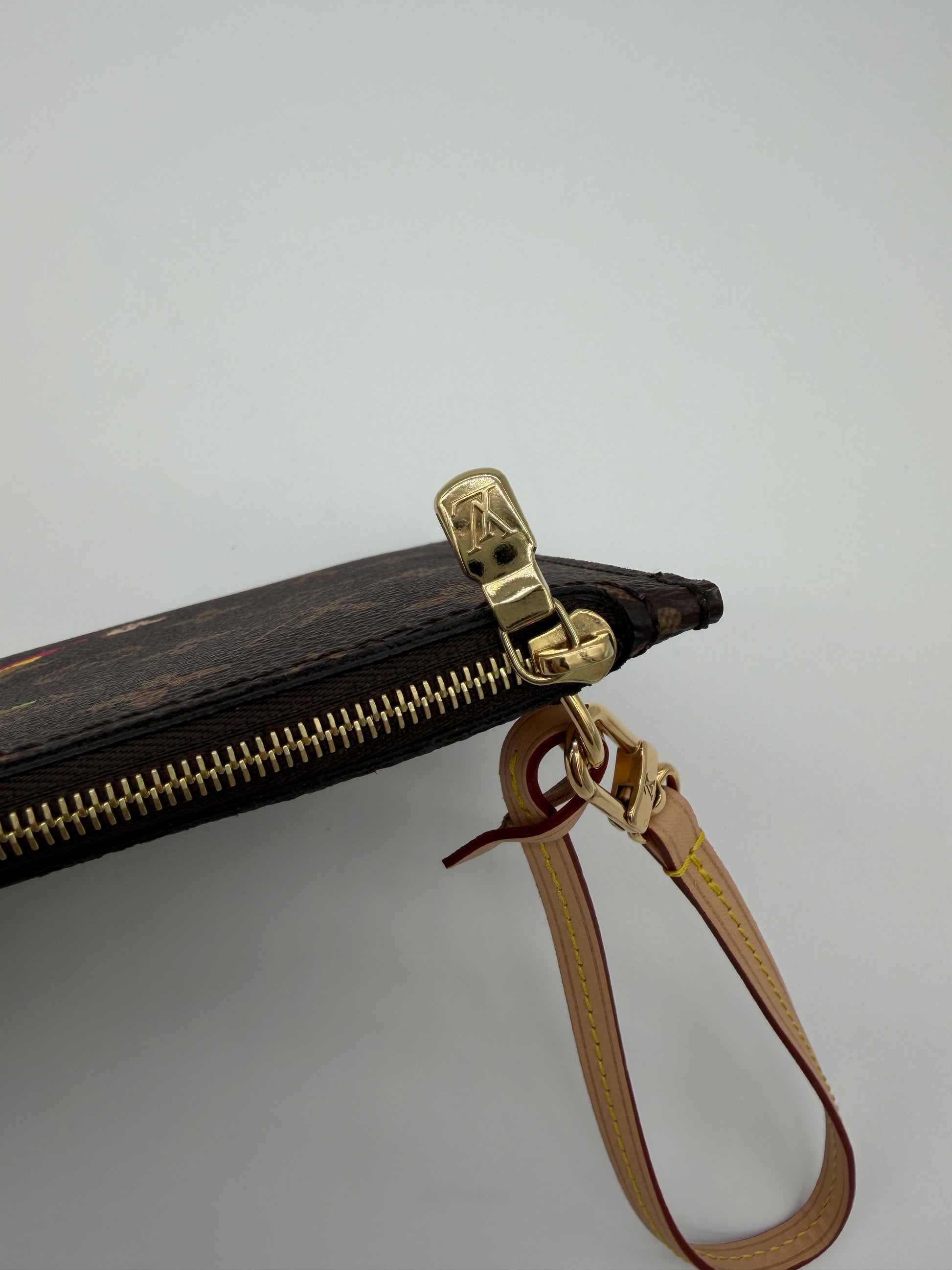 Louis Vuitton X Murakami Neverfull Pochette