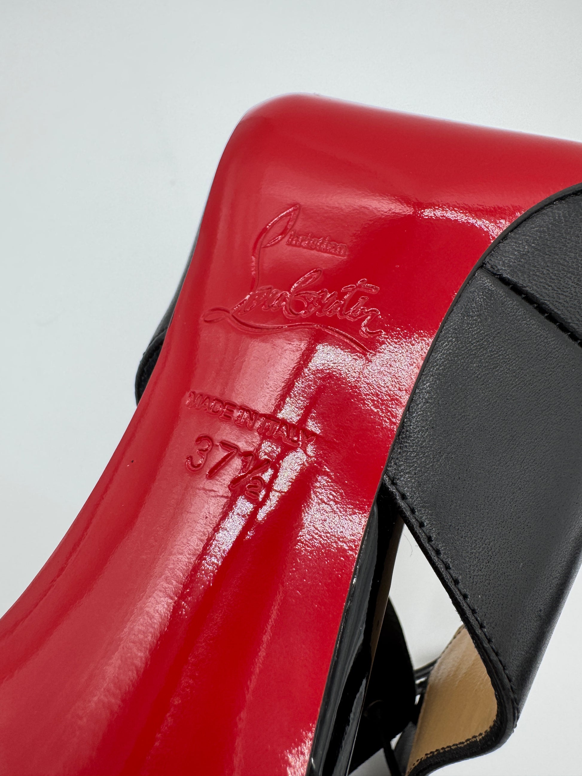 Christian Louboutin Ferme Rouge 100mm