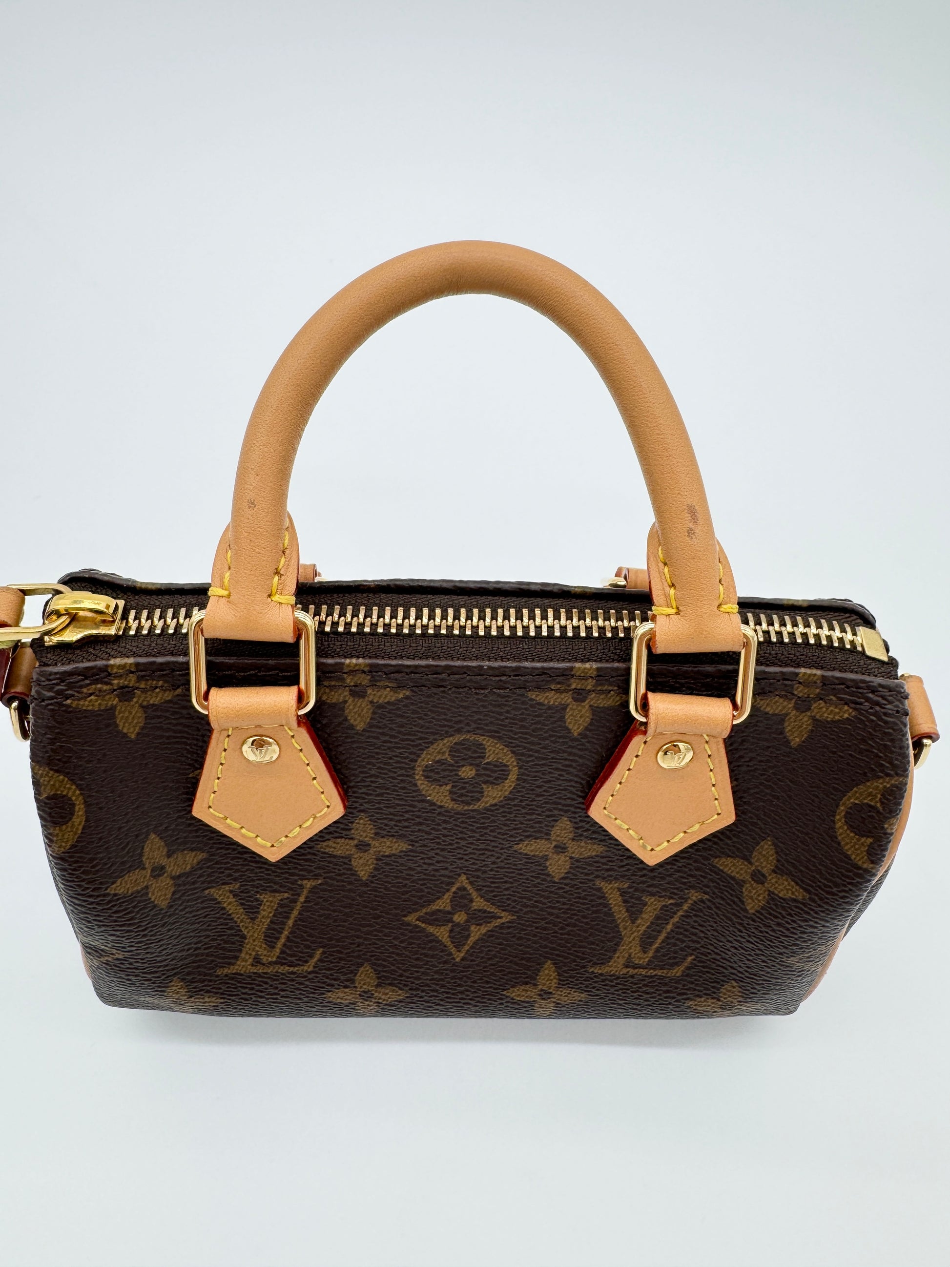 Louis Vuitton Monogram Speedy Nano