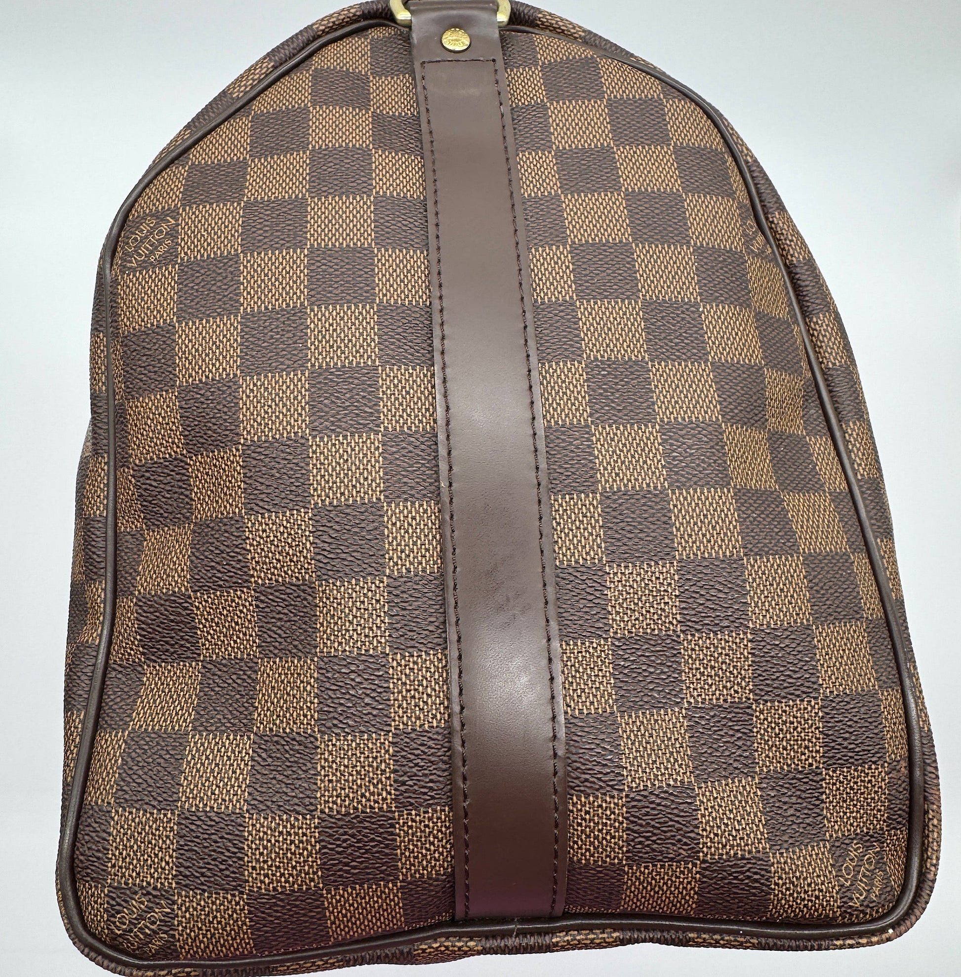 Louis Vuitton Keepall Bandoulière 45 Damier Ebene