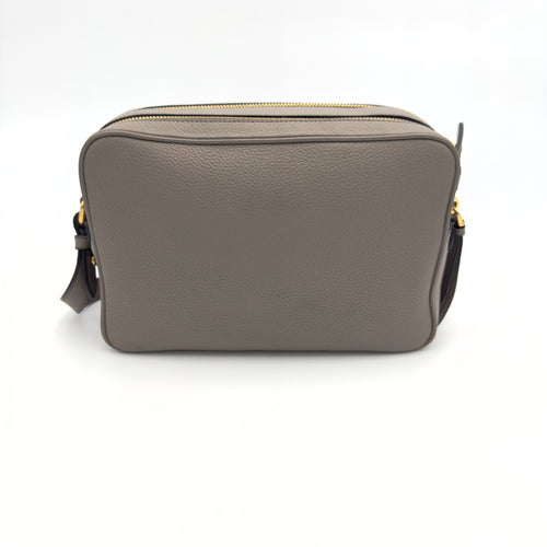 Prada Phenix Vitello Double Zip Crossbody Bag