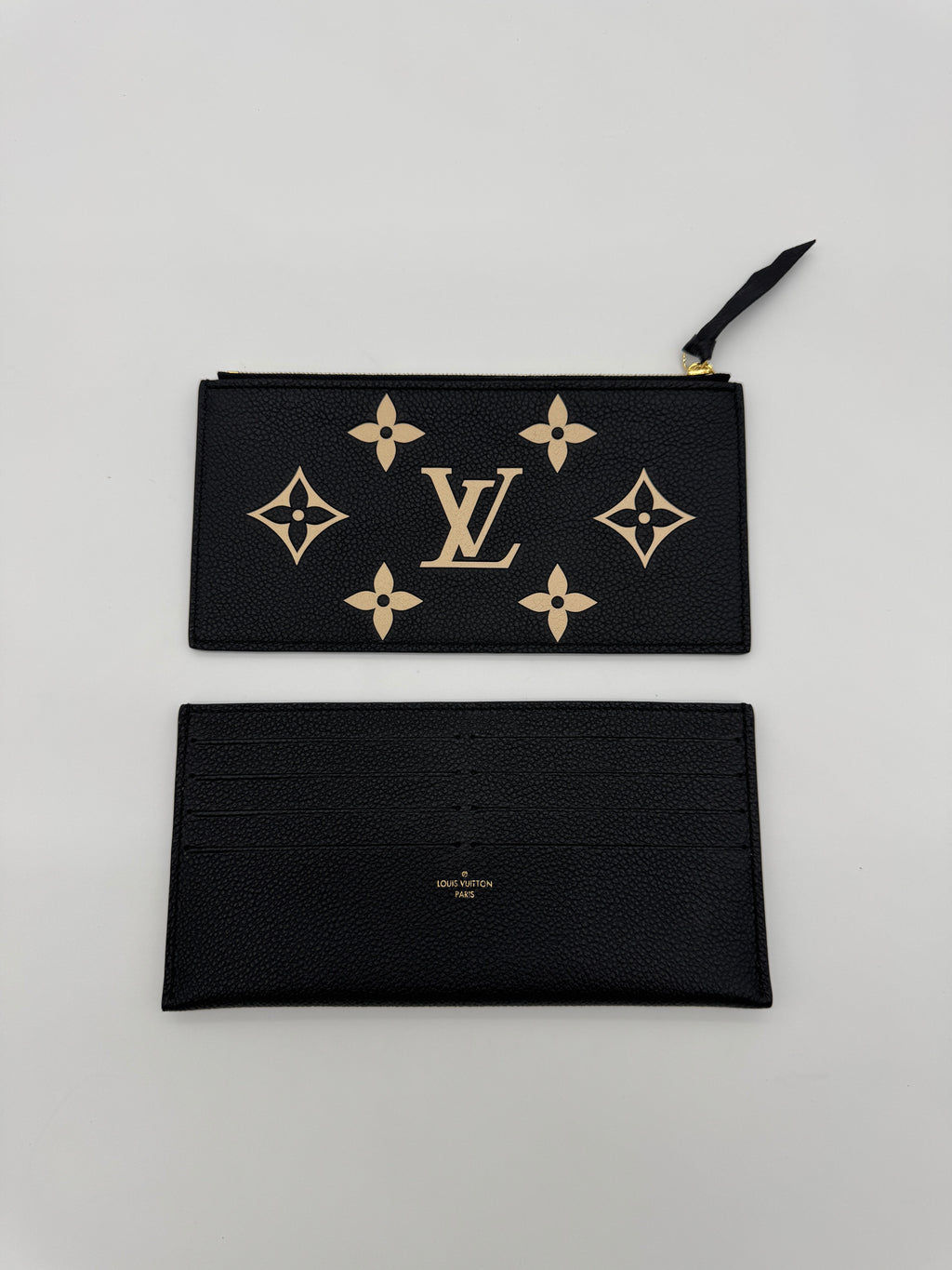 Louis Vuitton Felicie Pochette Bicolor Empreinte