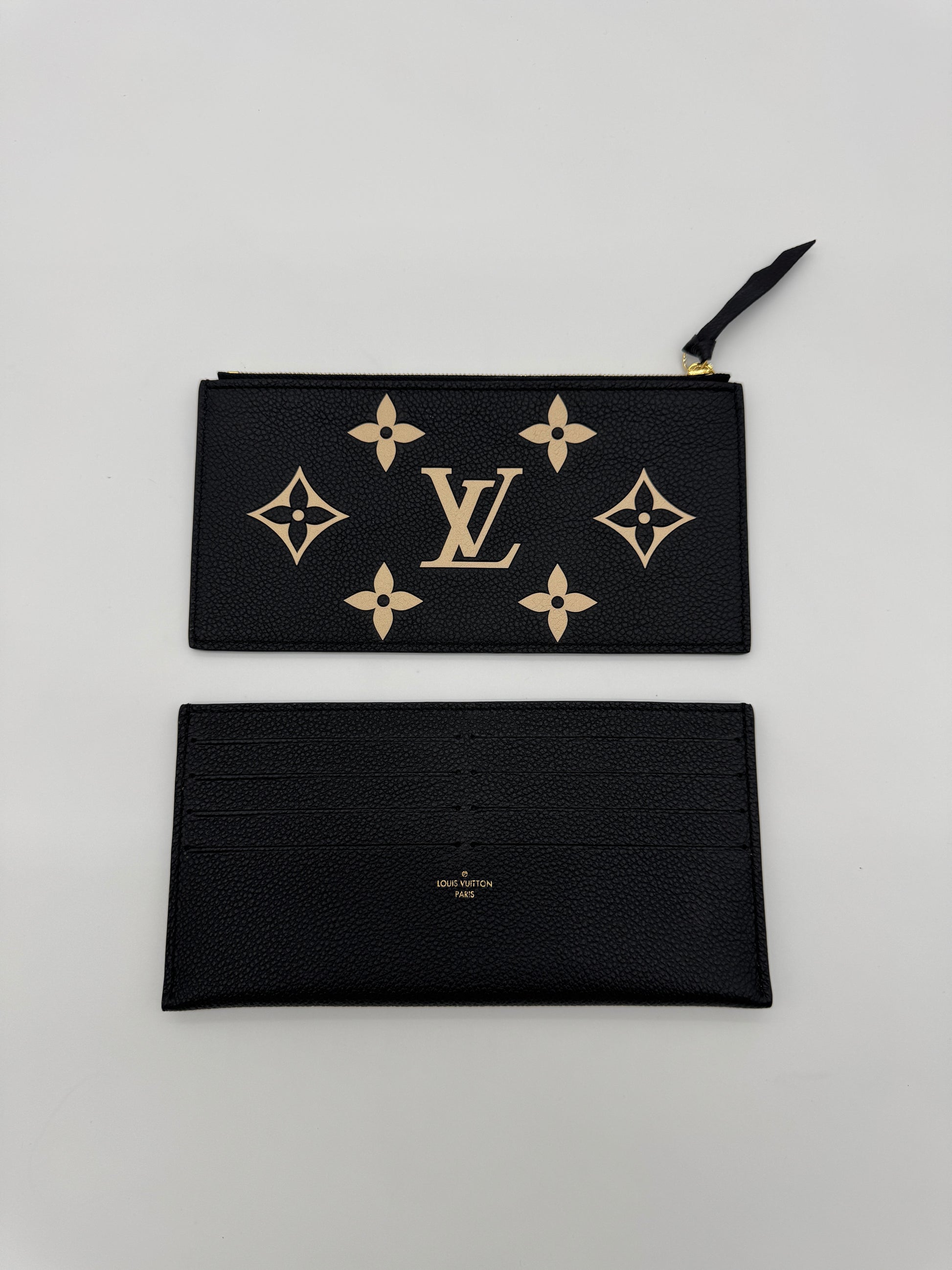 Louis Vuitton Felicie Pochette Bicolor Empreinte