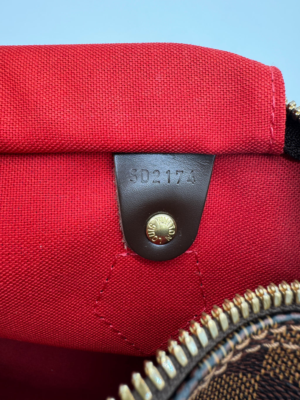 Louis Vuitton Speedy Bandouliere 30 Damier Ebene