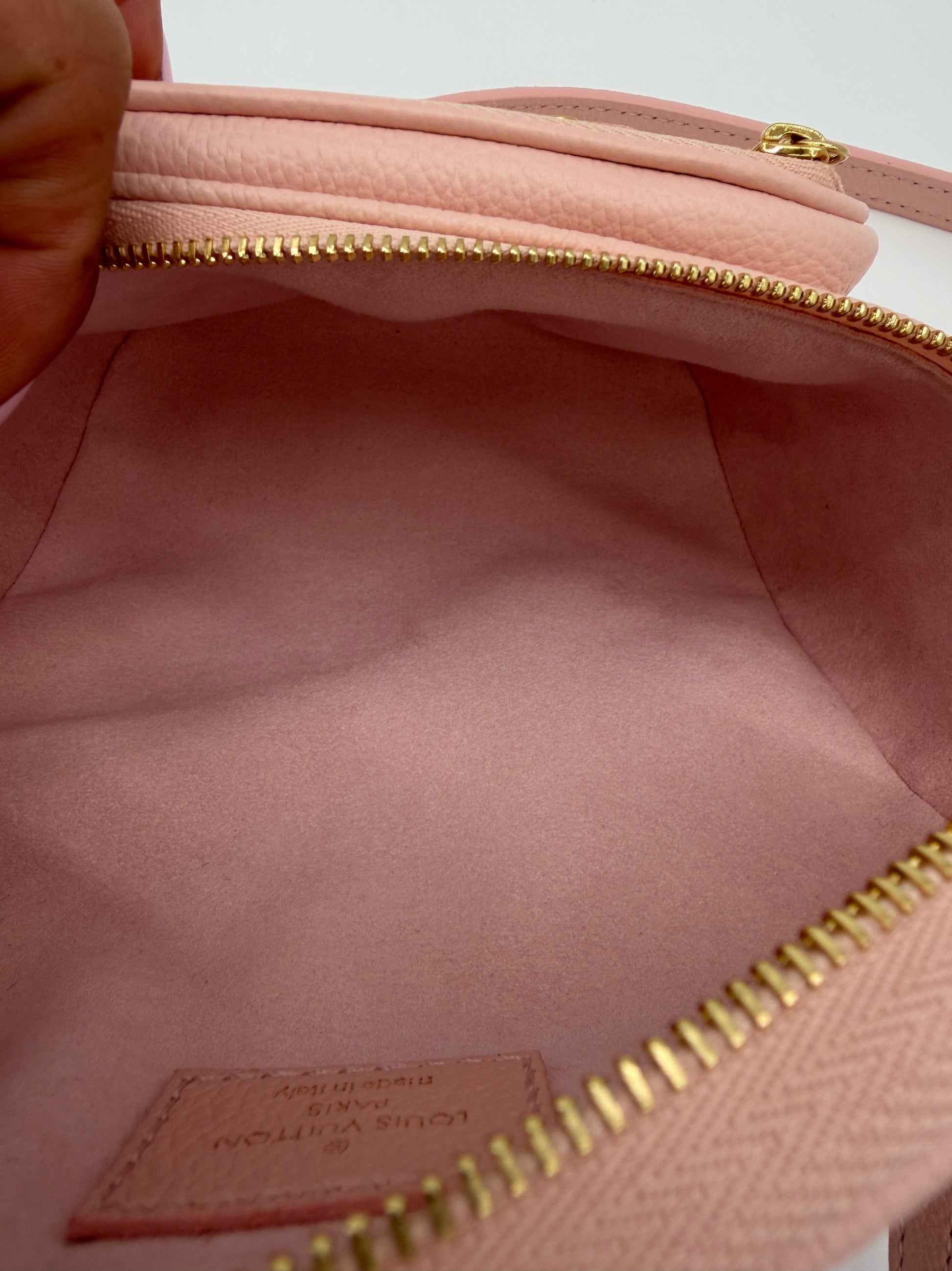 Louis Vuitton Mini Bumbag Pink By The Pool