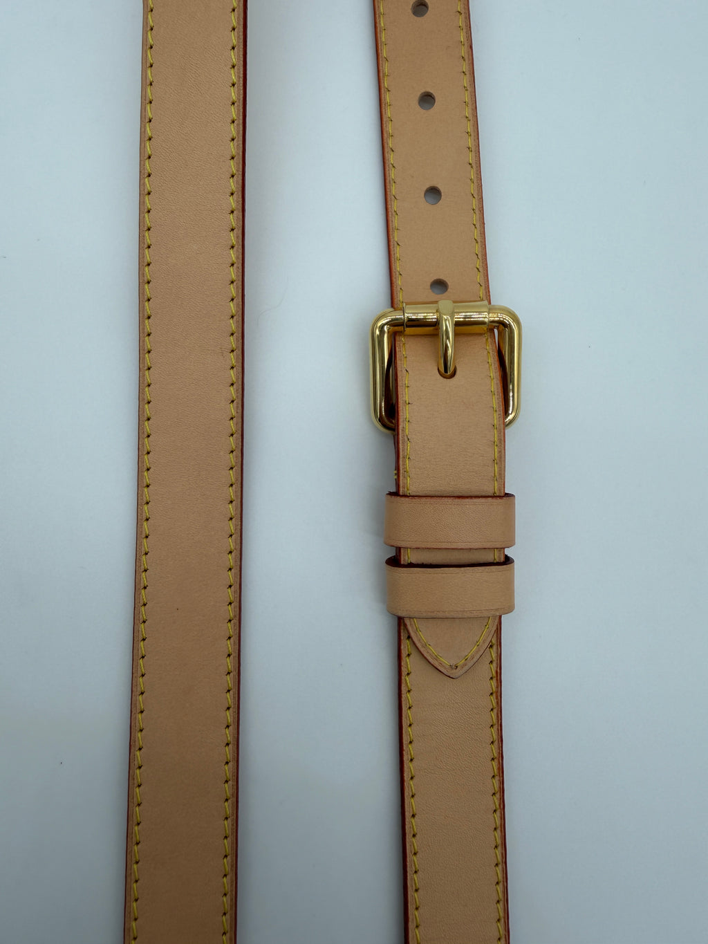 Louis Vuitton 24mm Adjustable Vachetta Strap
