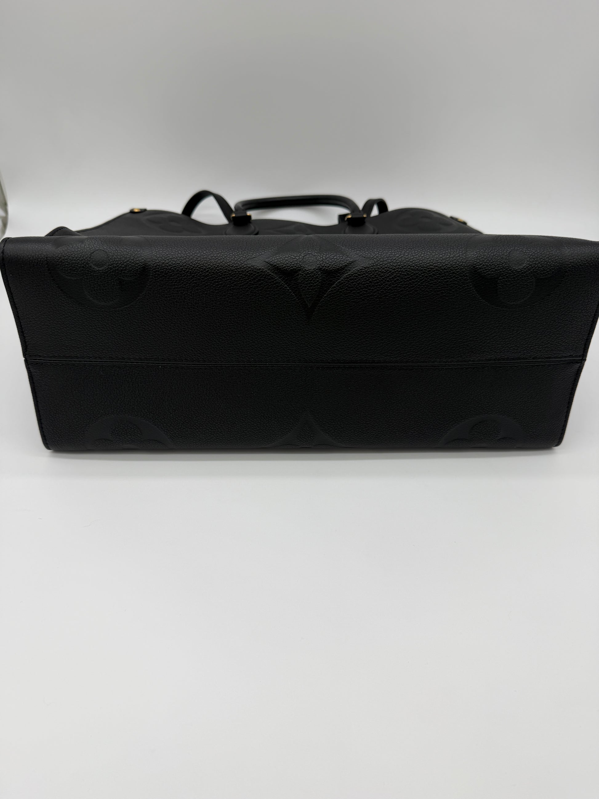 Louis Vuitton OnTheGo GM Black Empreinte