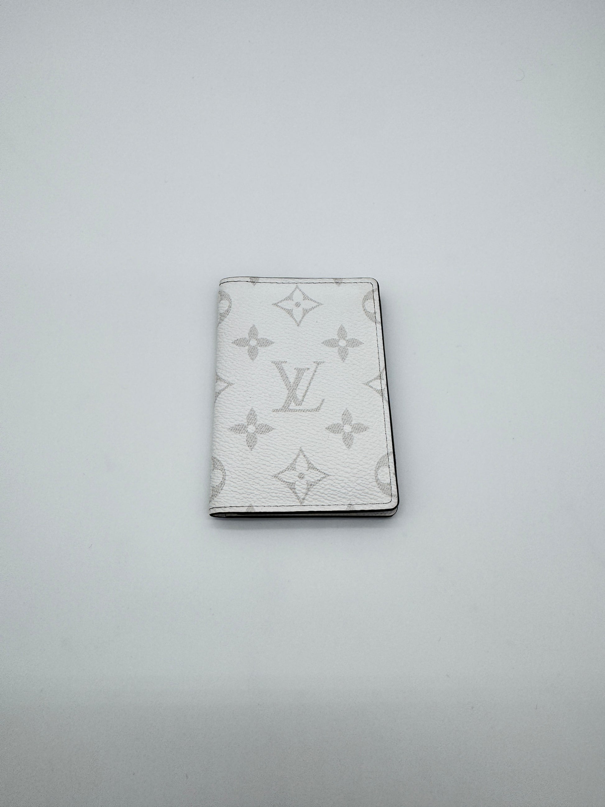 Louis Vuitton Pocket Organizer Optical White