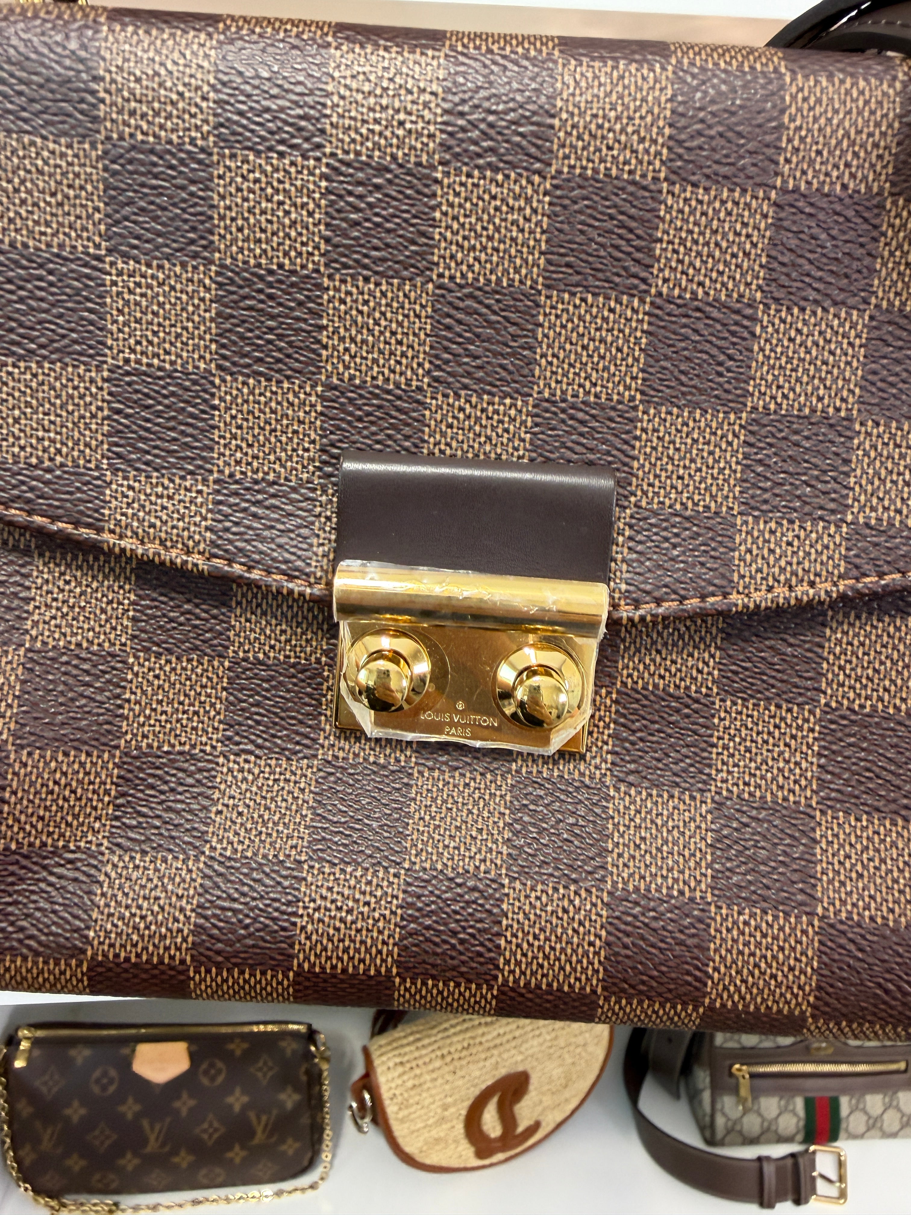 Louis Vuitton Damier Ebene Croisette