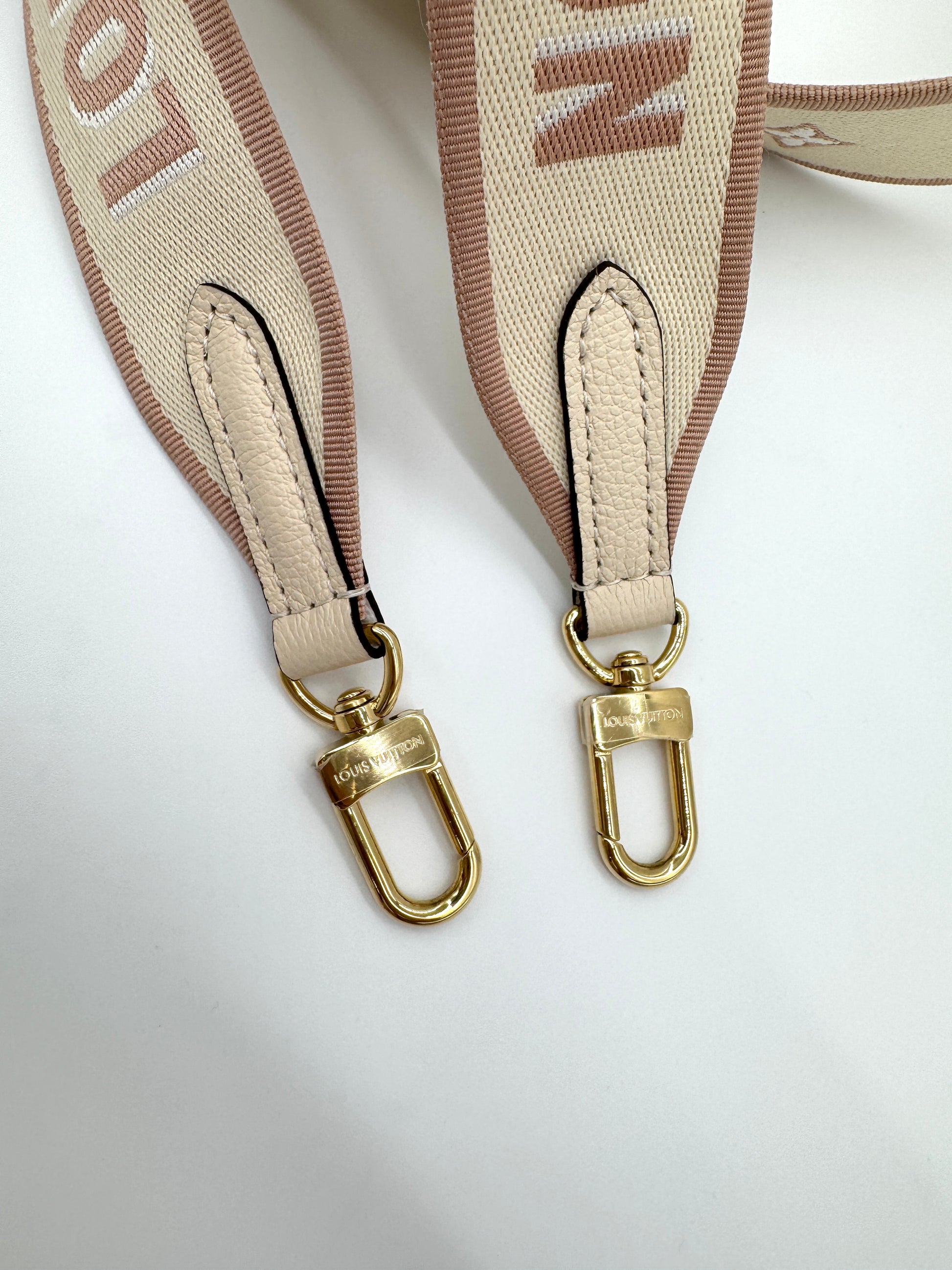 Louis Vuitton Diane Cream Monogram Empreinte