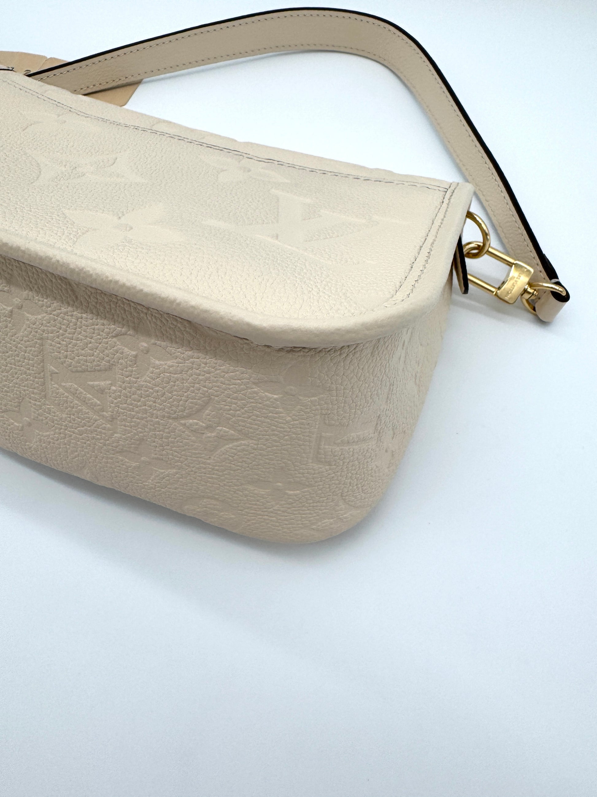 Louis Vuitton Diane Cream Monogram Empreinte