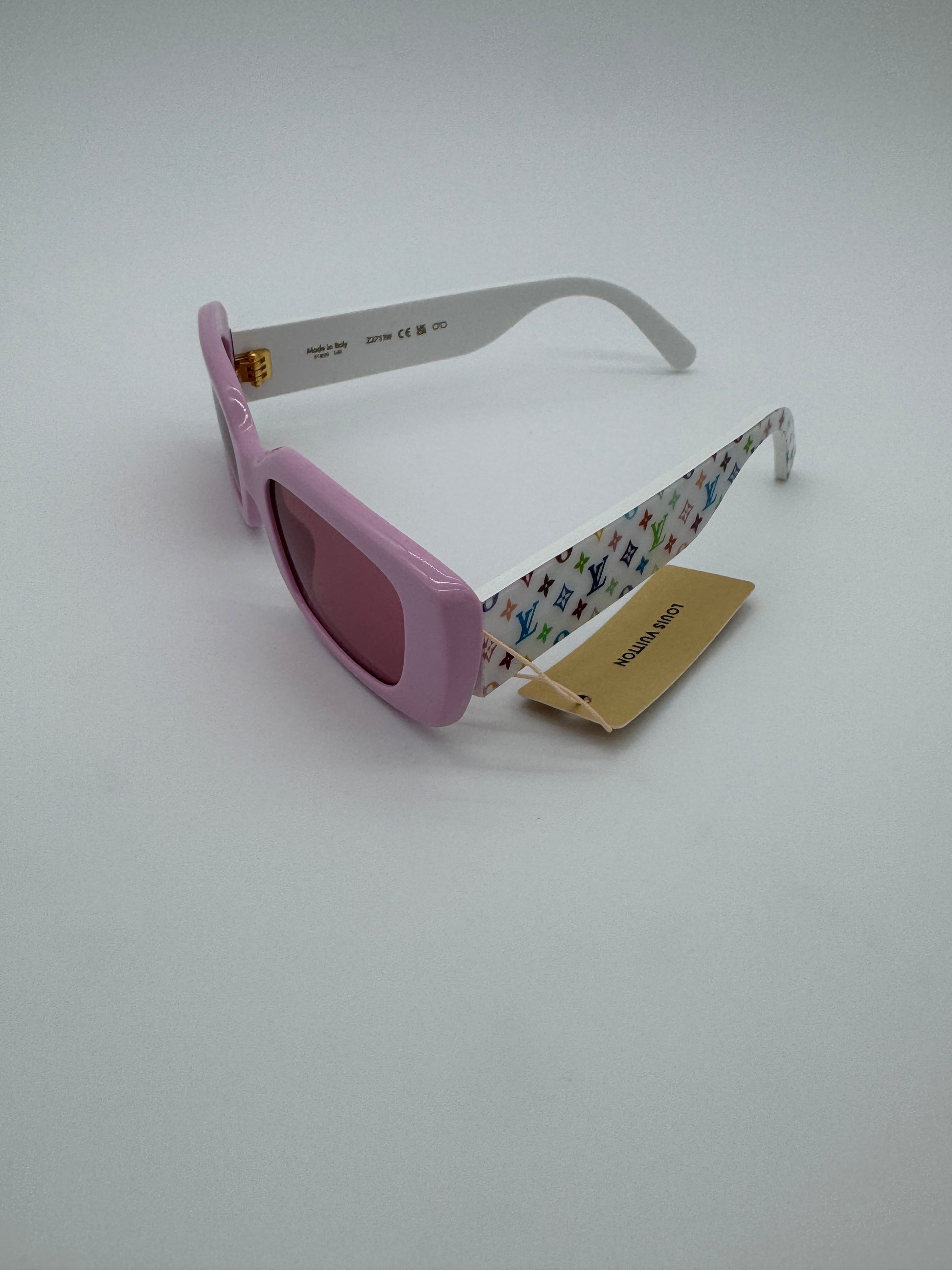 Louis Vuitton x Takashi Murakami Multigram Cat Eye Sunglasses
