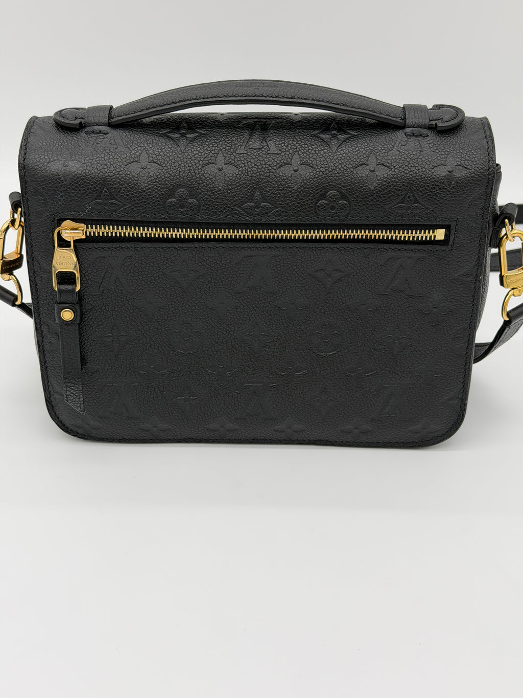 Louis Vuitton Pochette Metis Black Empreinte