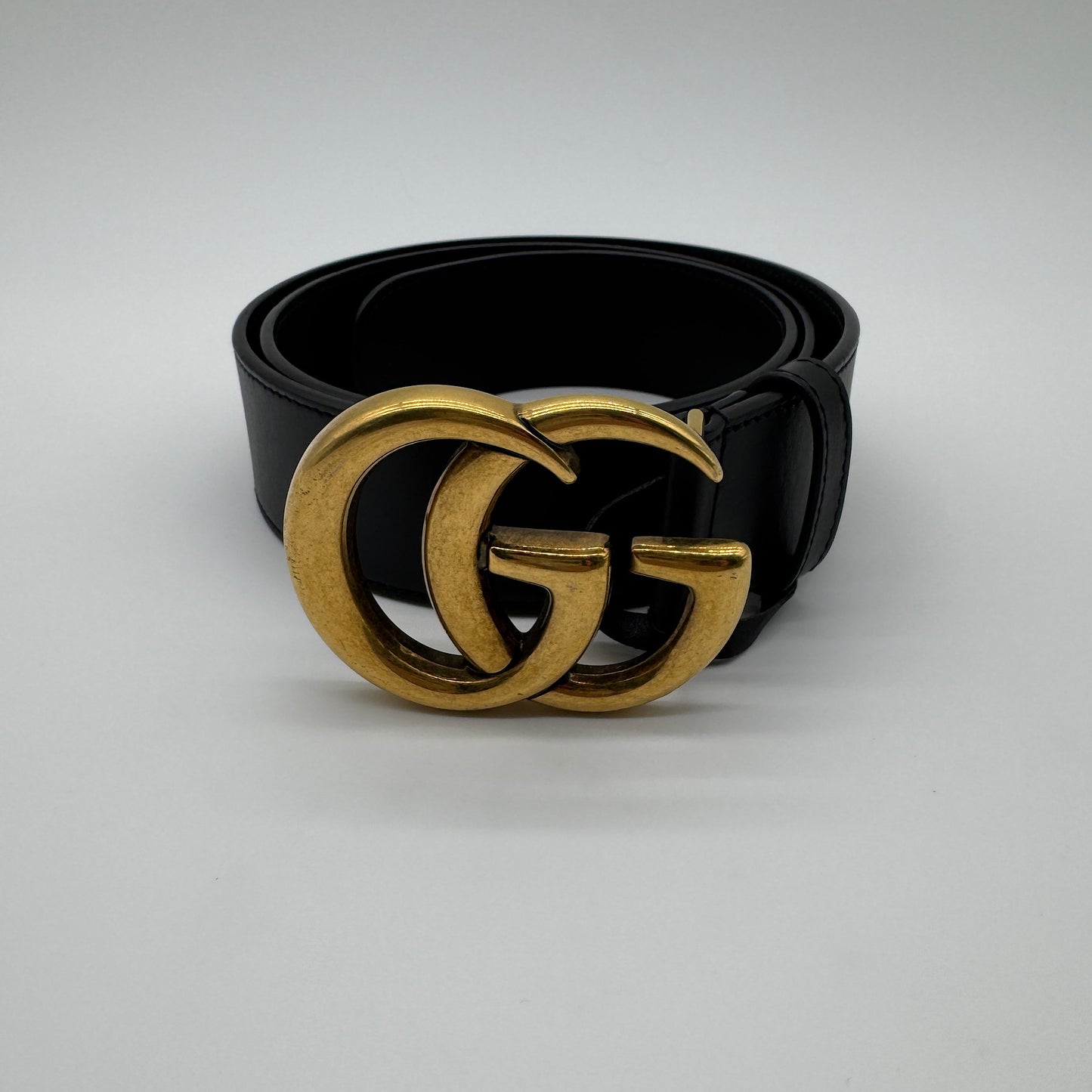 Gucci GG Marmont Wide Belt Size 90