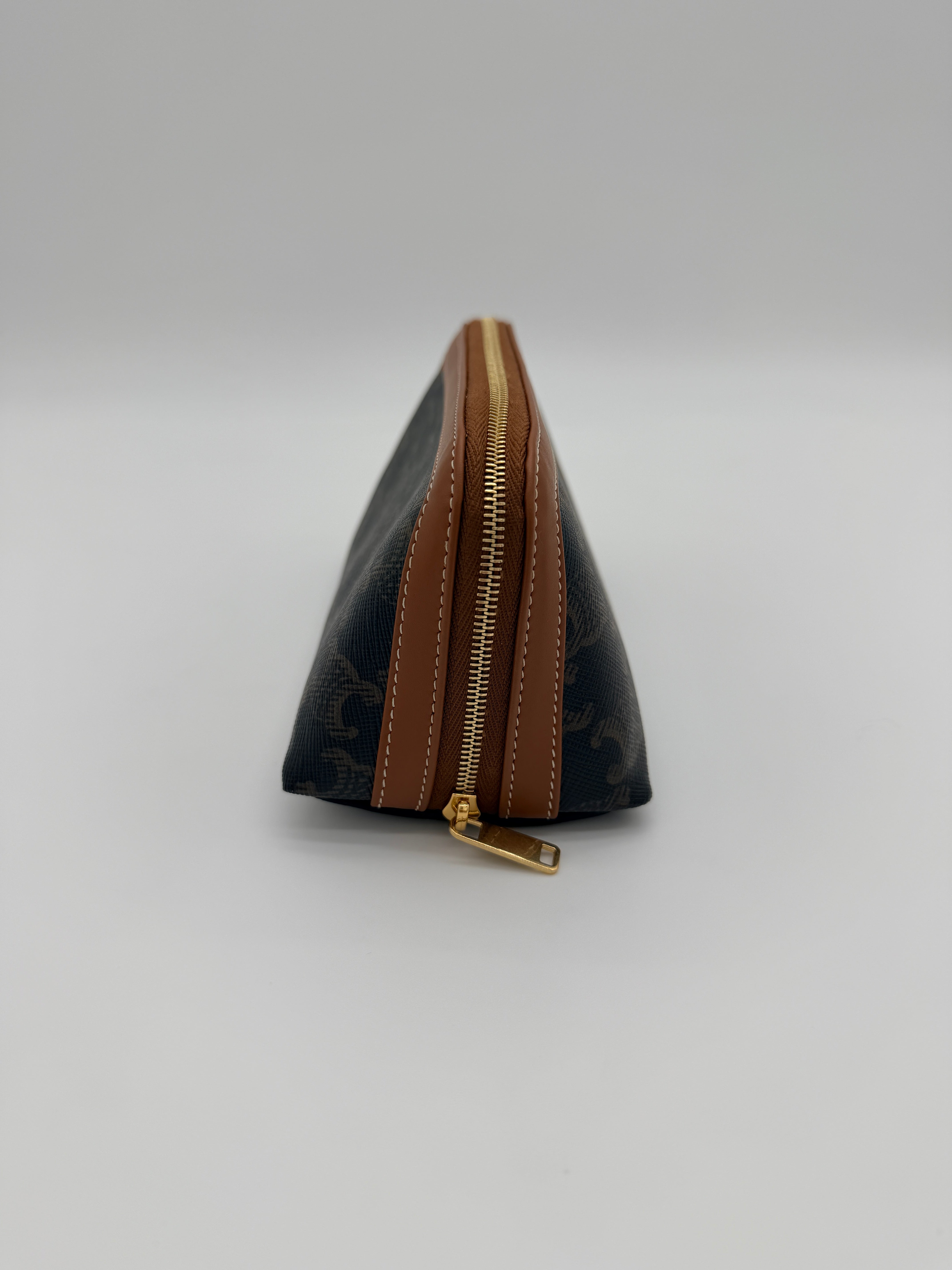 Celine Triomphe Small Cosmetic Pouch