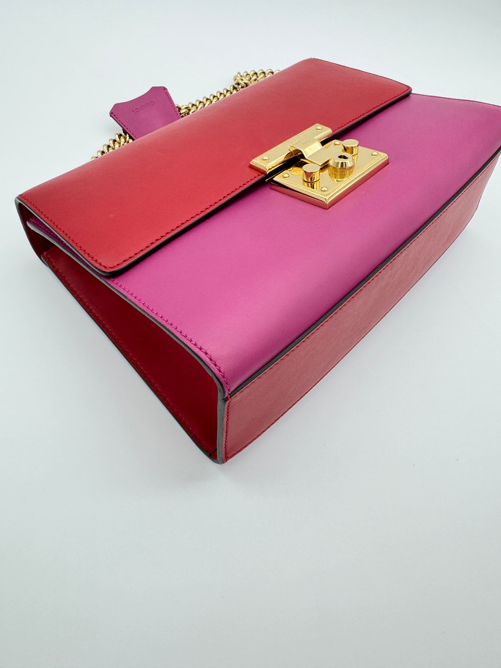 Gucci Padlock Colorblock Medium Shoulder Bag