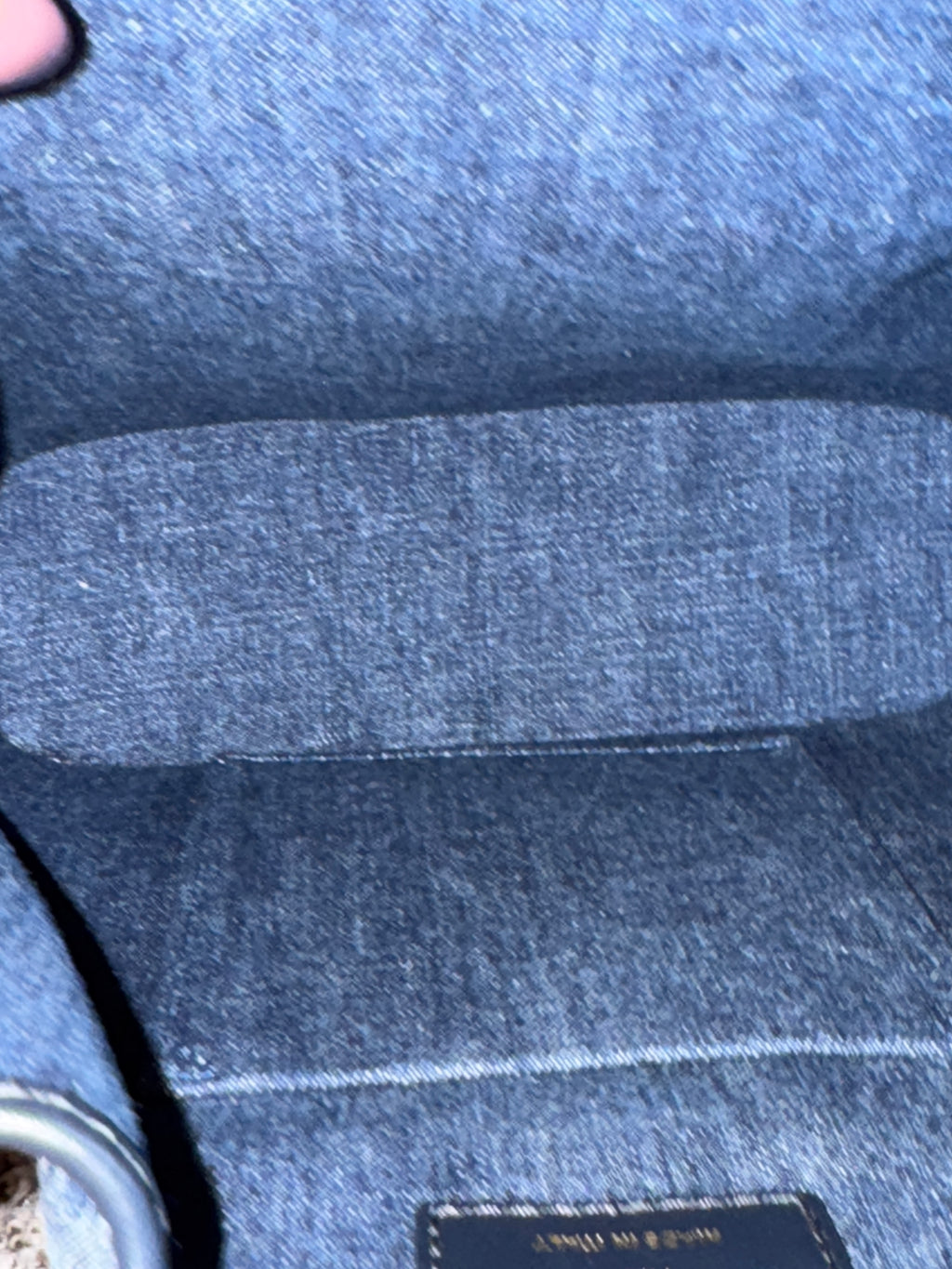 Christian Dior Medium C’est Denim Dior Oblique Jacquard