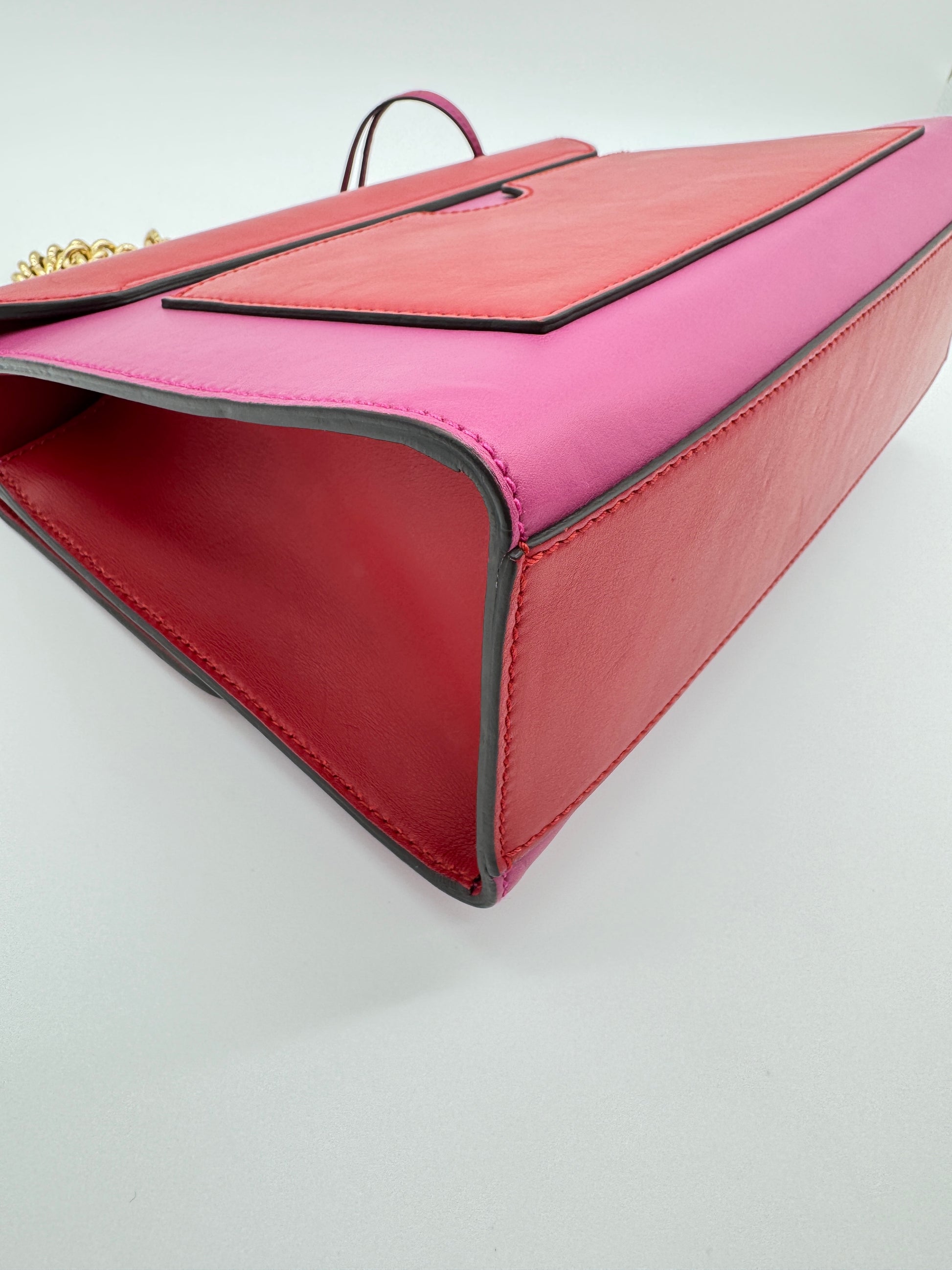 Gucci Padlock Colorblock Medium Shoulder Bag