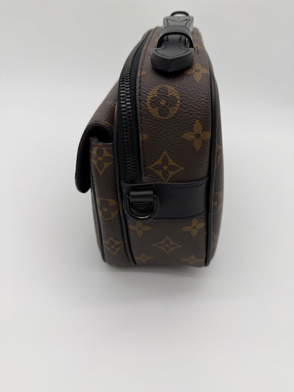 Louis Vuitton Monogram Macassar S-Lock Messenger Bag