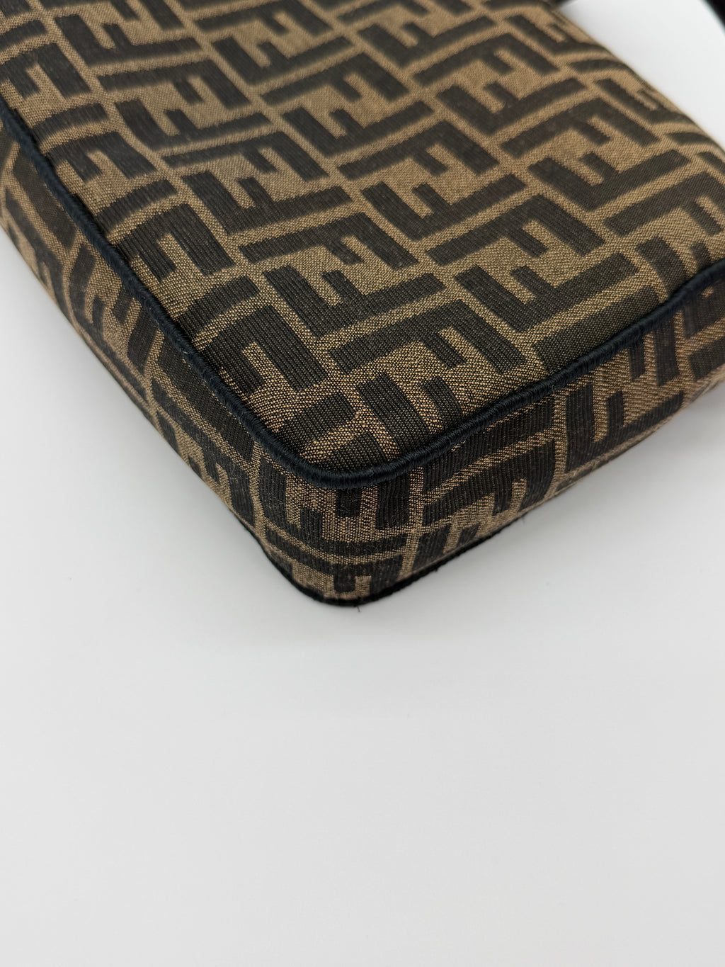Fendi Zucca FF One Size Baguette