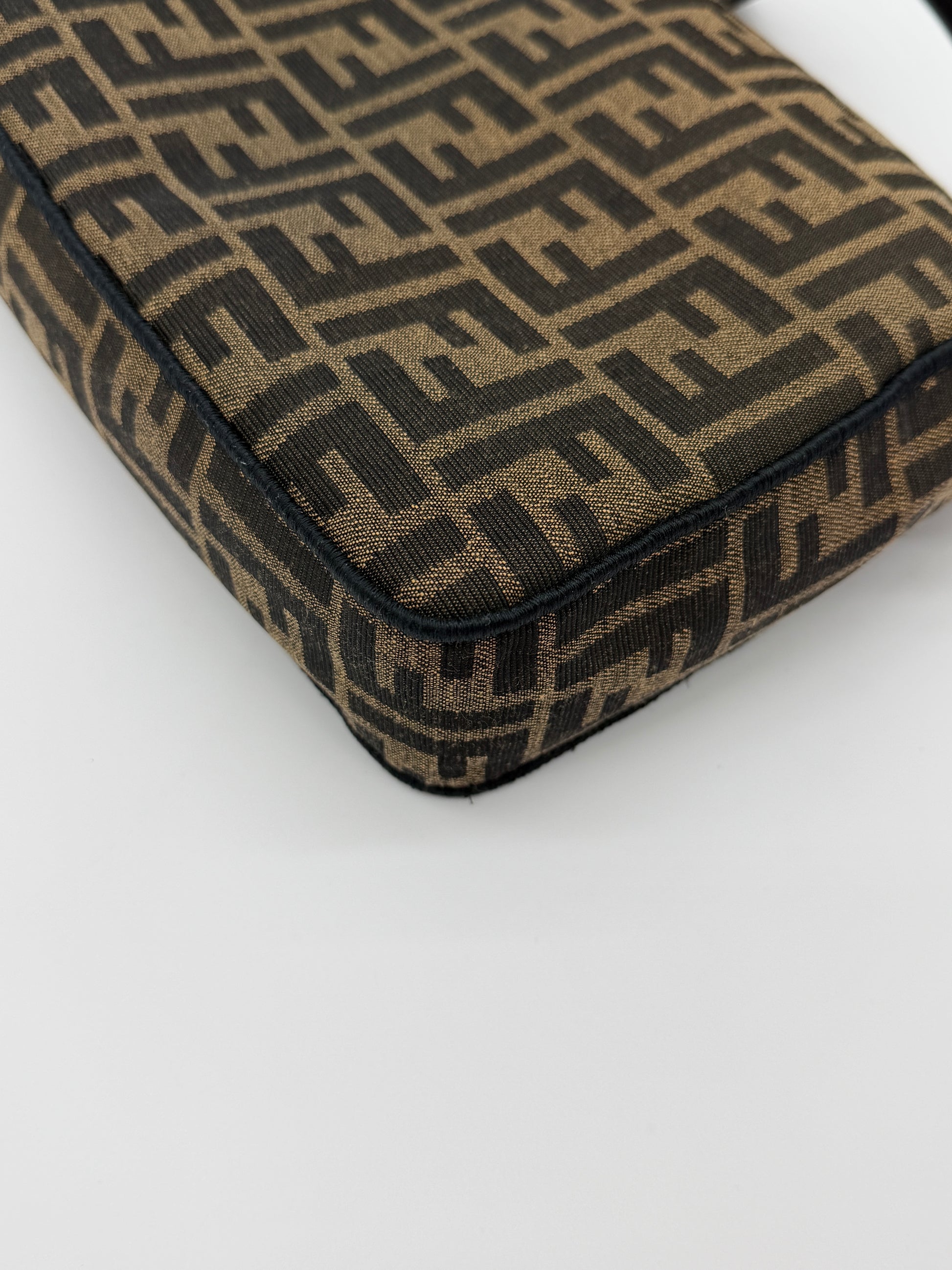 Fendi Zucca FF One Size Baguette