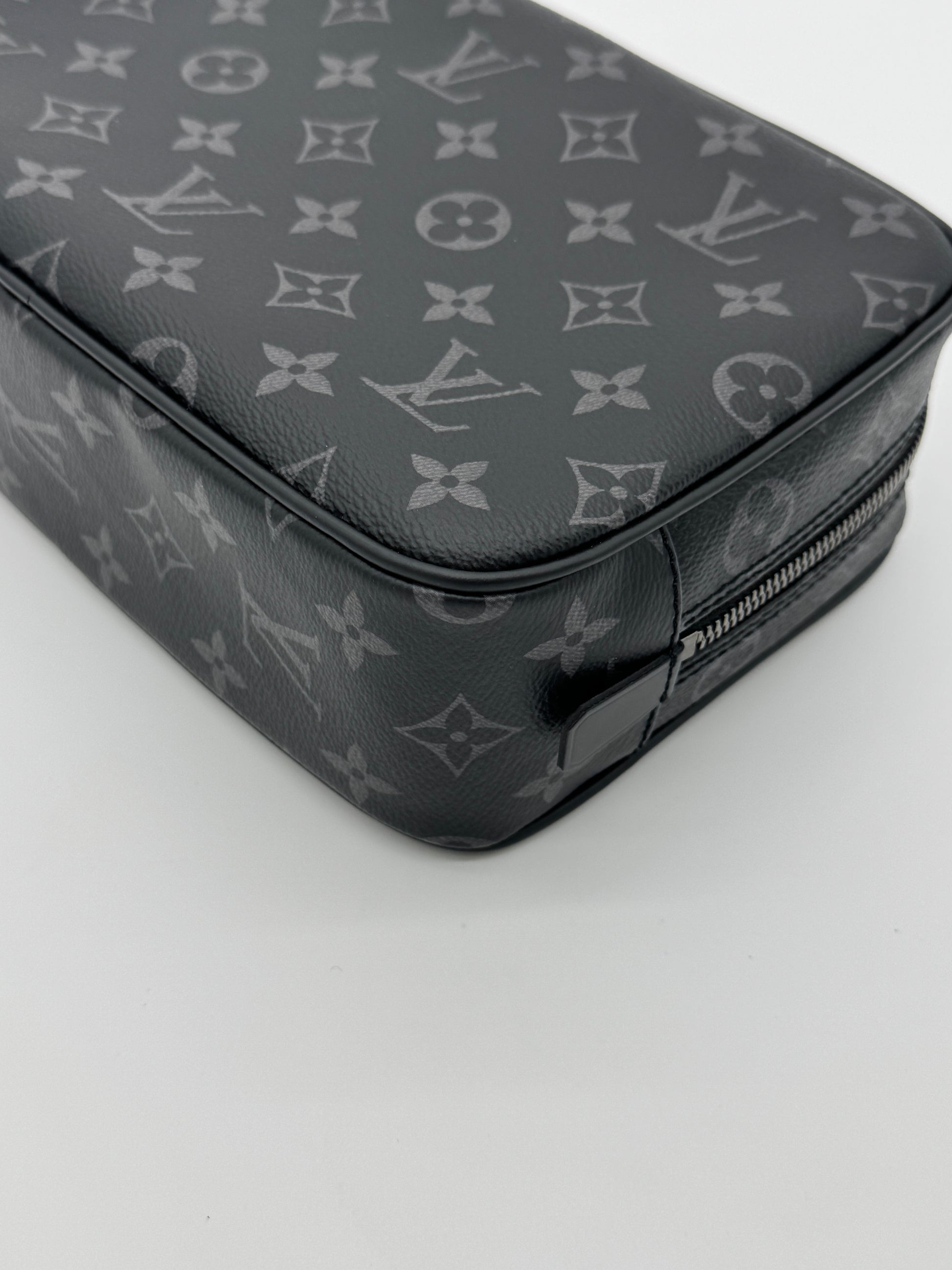Louis Vuitton Toilet Pouch GM Monogram Eclipse