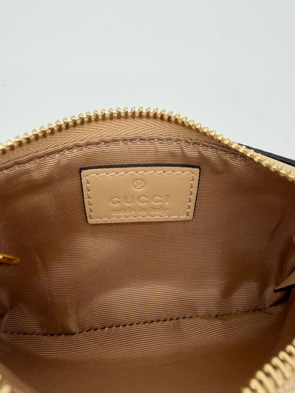 Gucci GG Supreme Horsebit Key Pouch