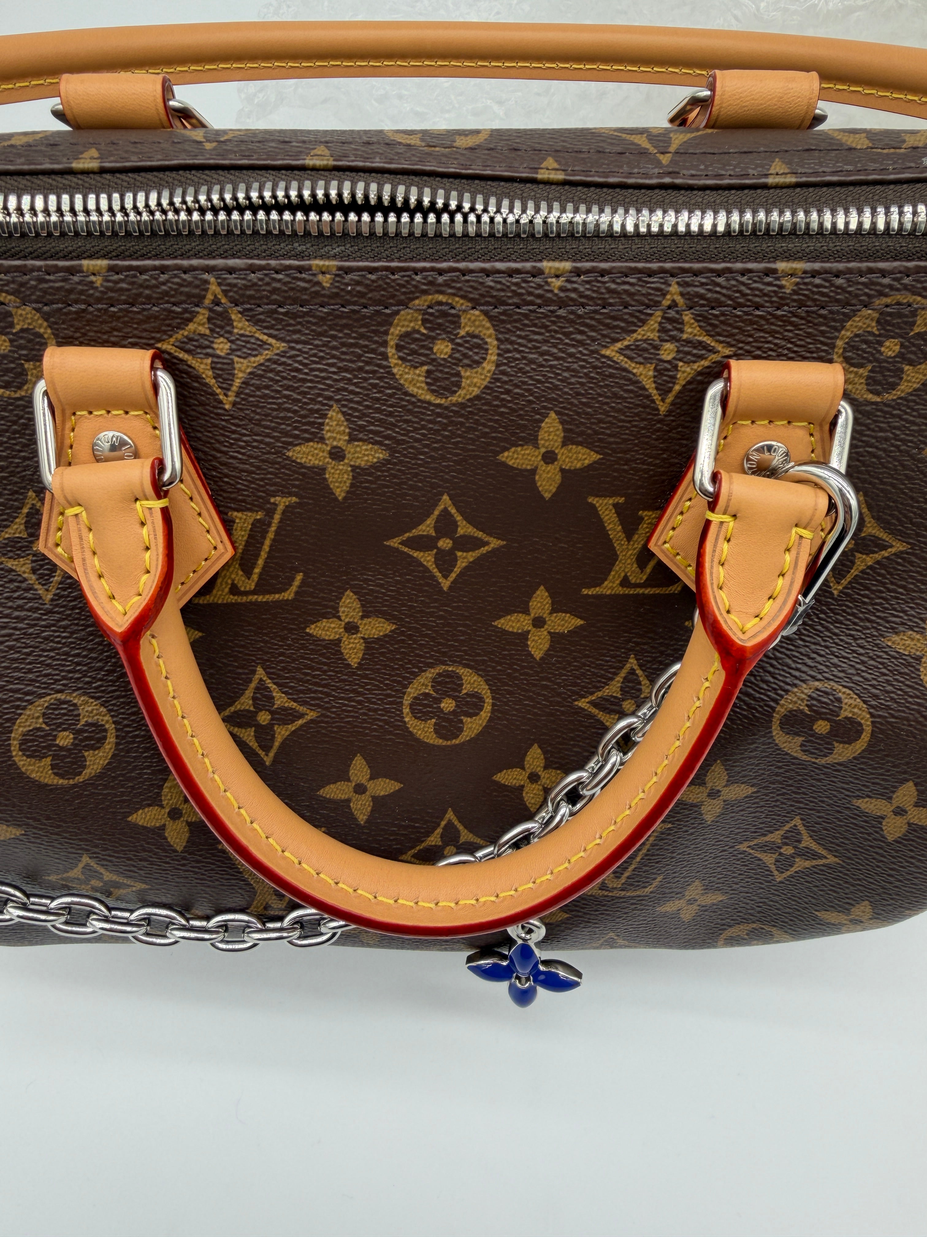 Louis Vuitton Speedy Soft 30 NYC 57th