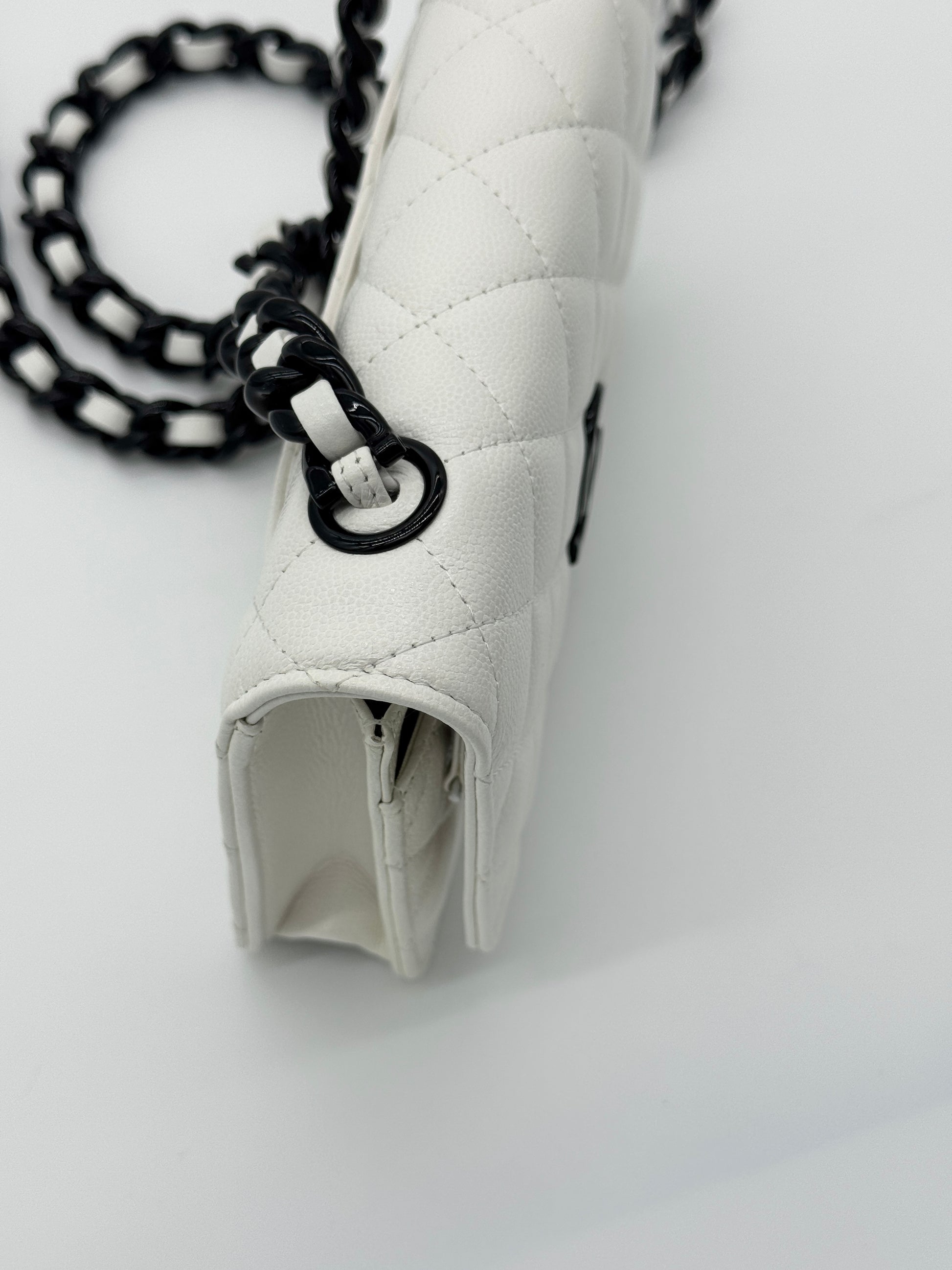 Chanel My Everything Caviar Quilted Wallet on Chain