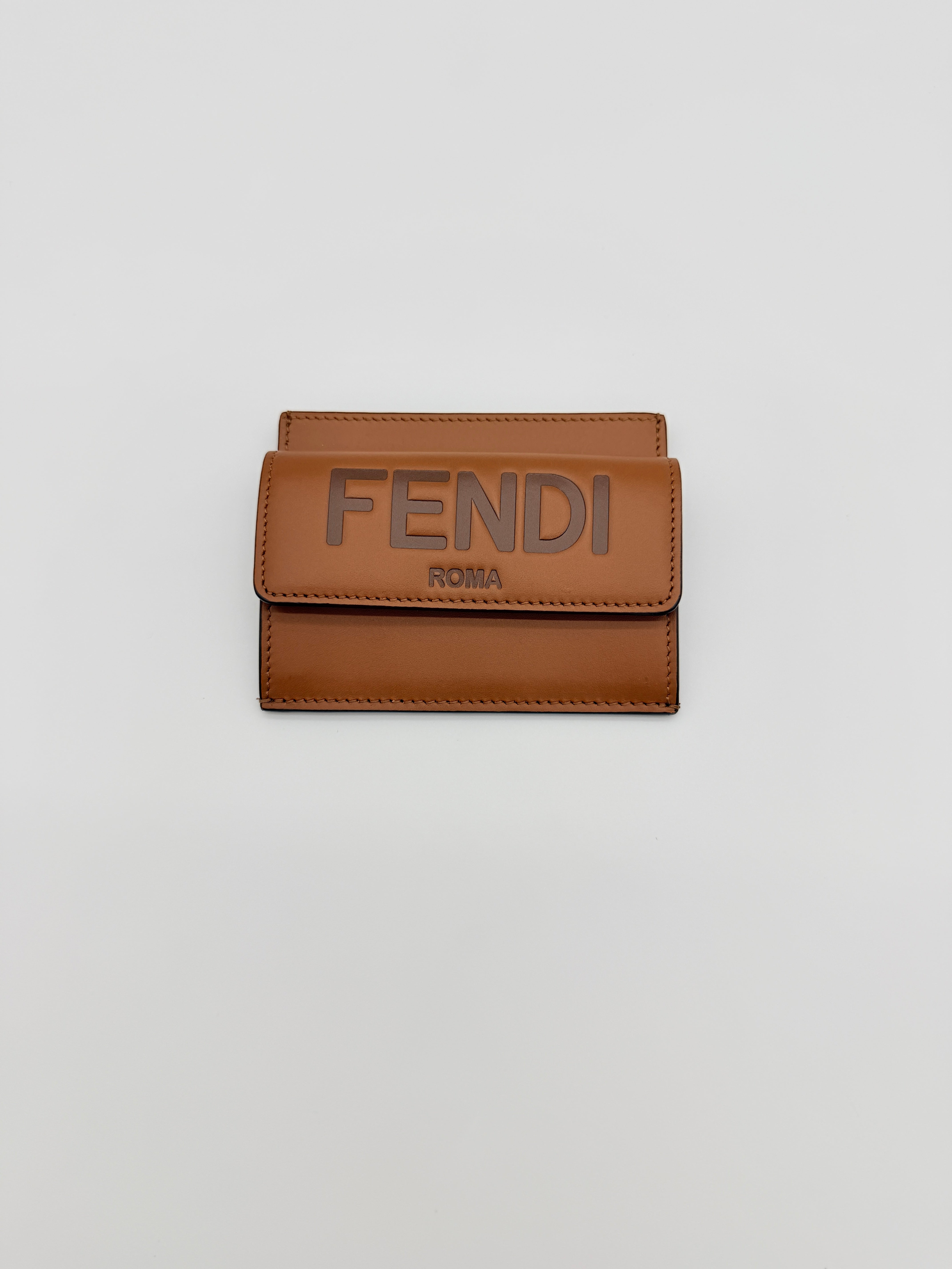 Fendi Flap Card Holder