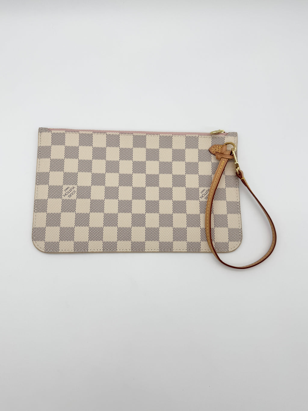 Louis Vuitton Neverfull Pochette MM/GM Damier Azur