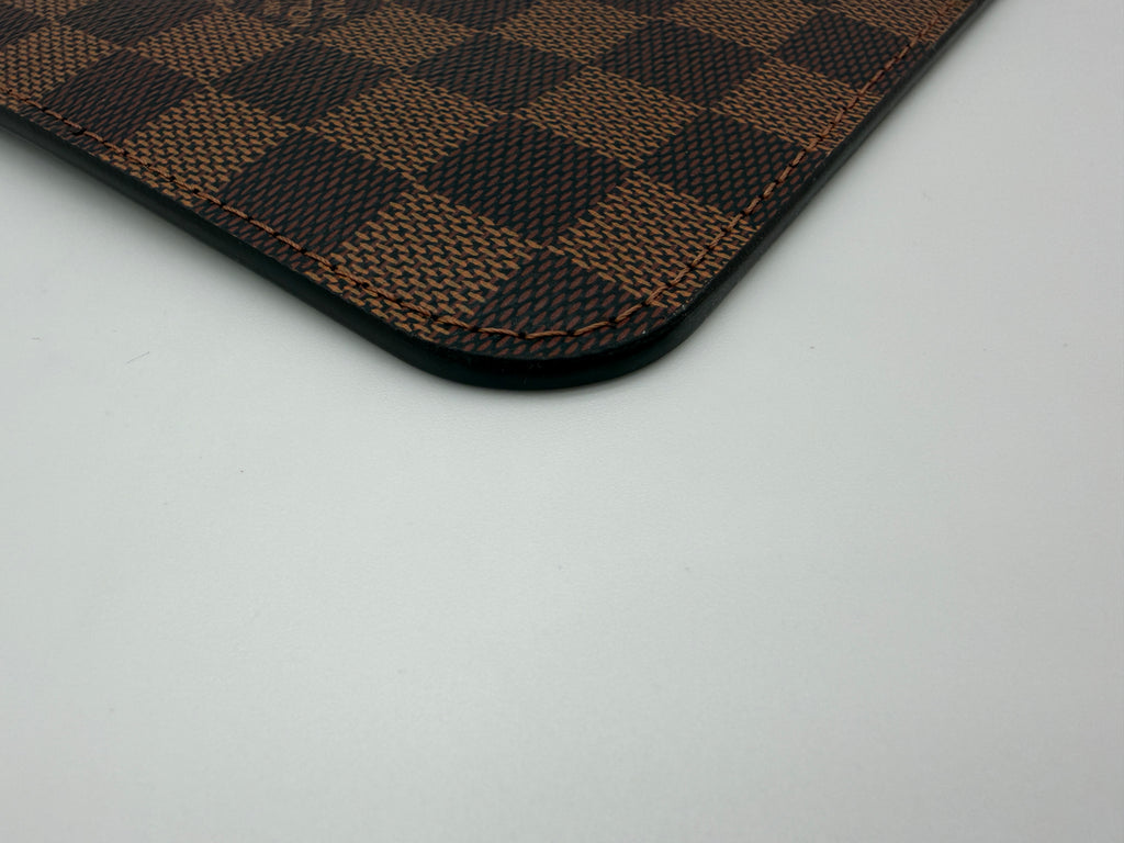 Louis Vuitton Neverfull Pochette Damier Ebene