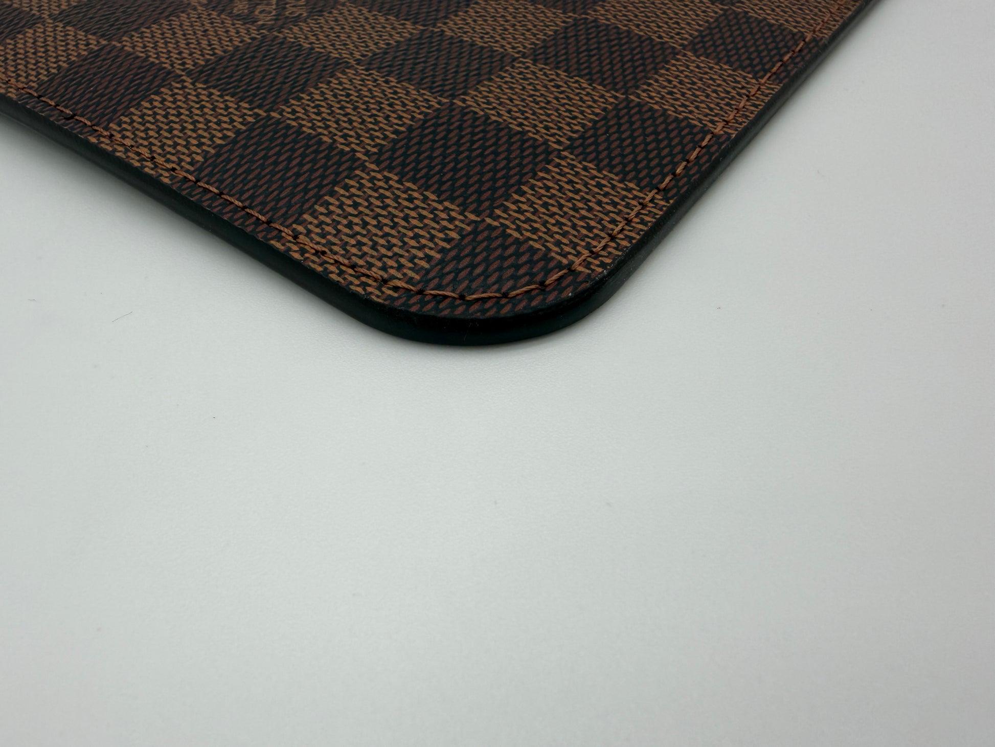 Louis Vuitton Neverfull Pochette Damier Ebene