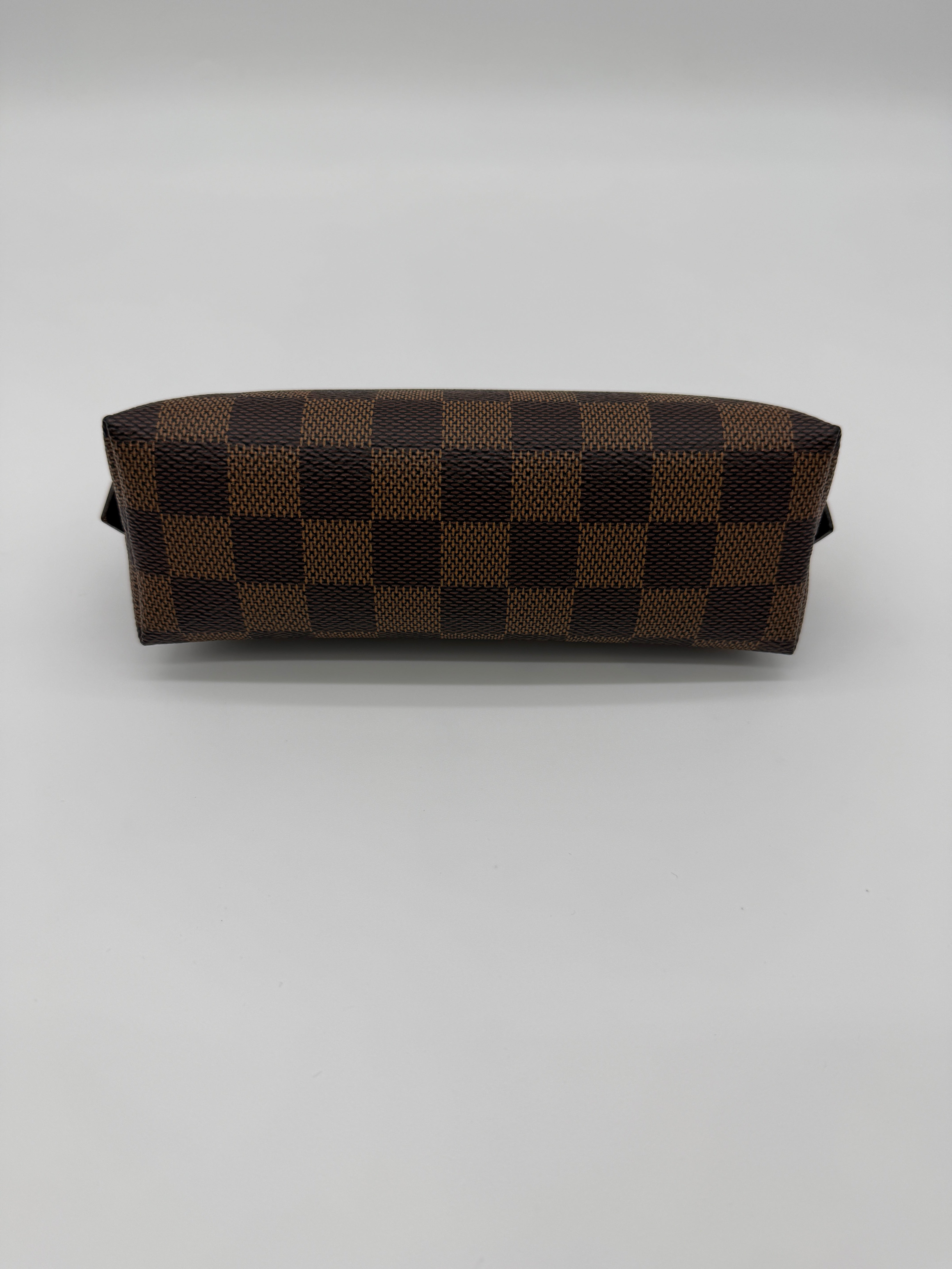 Louis Vuitton Damier Ebene Cosmetic Pouch