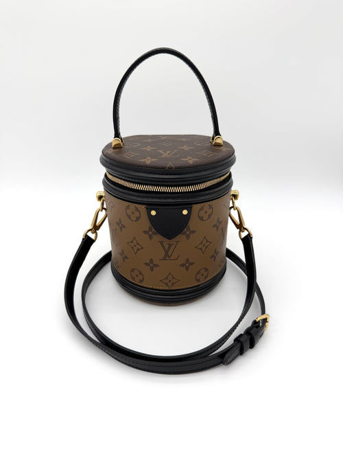 Louis Vuitton Reverse Monogram Cannes Bucket Bag