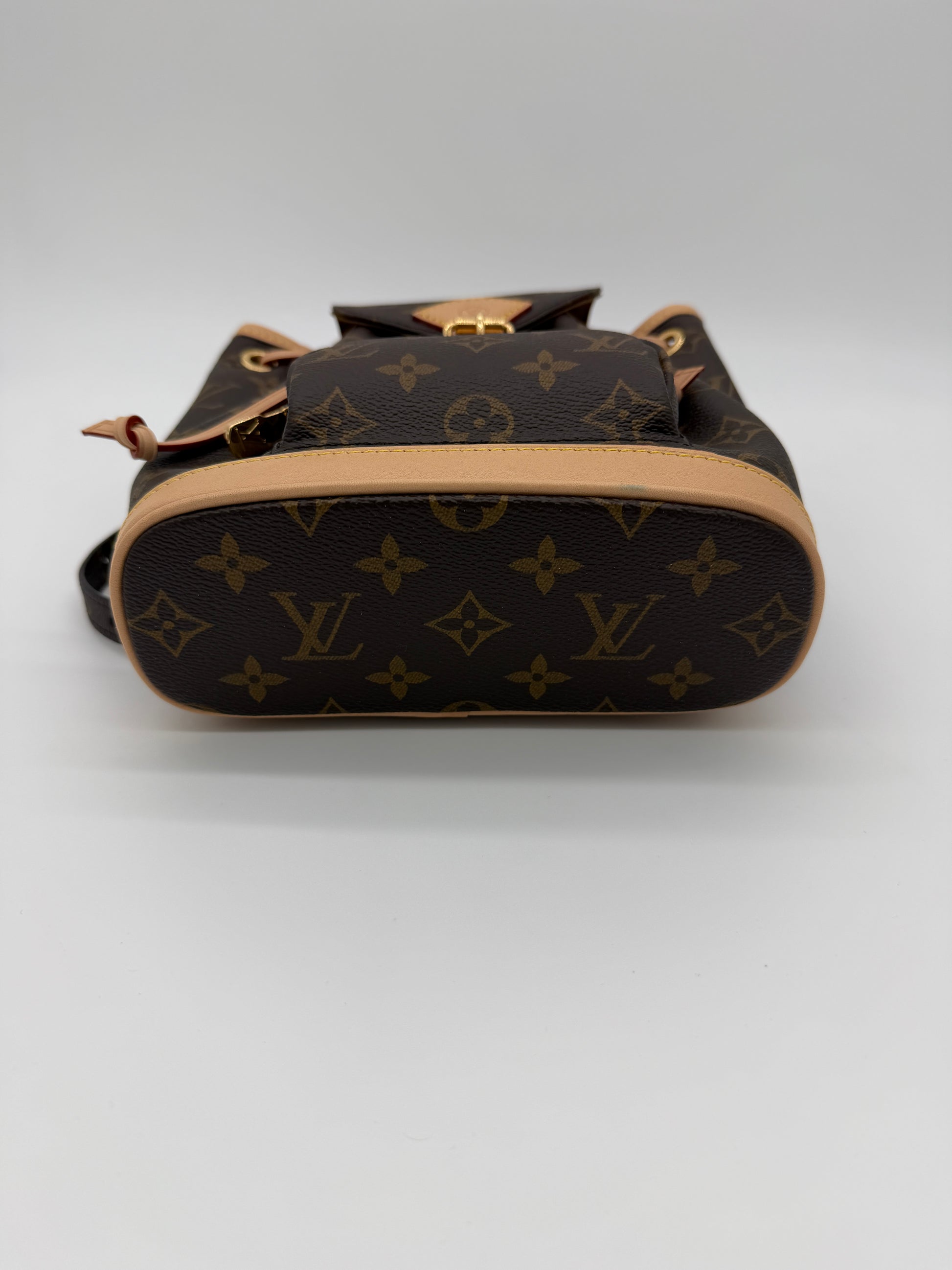 Louis Vuitton Monogram Montsouris Mini Backpack