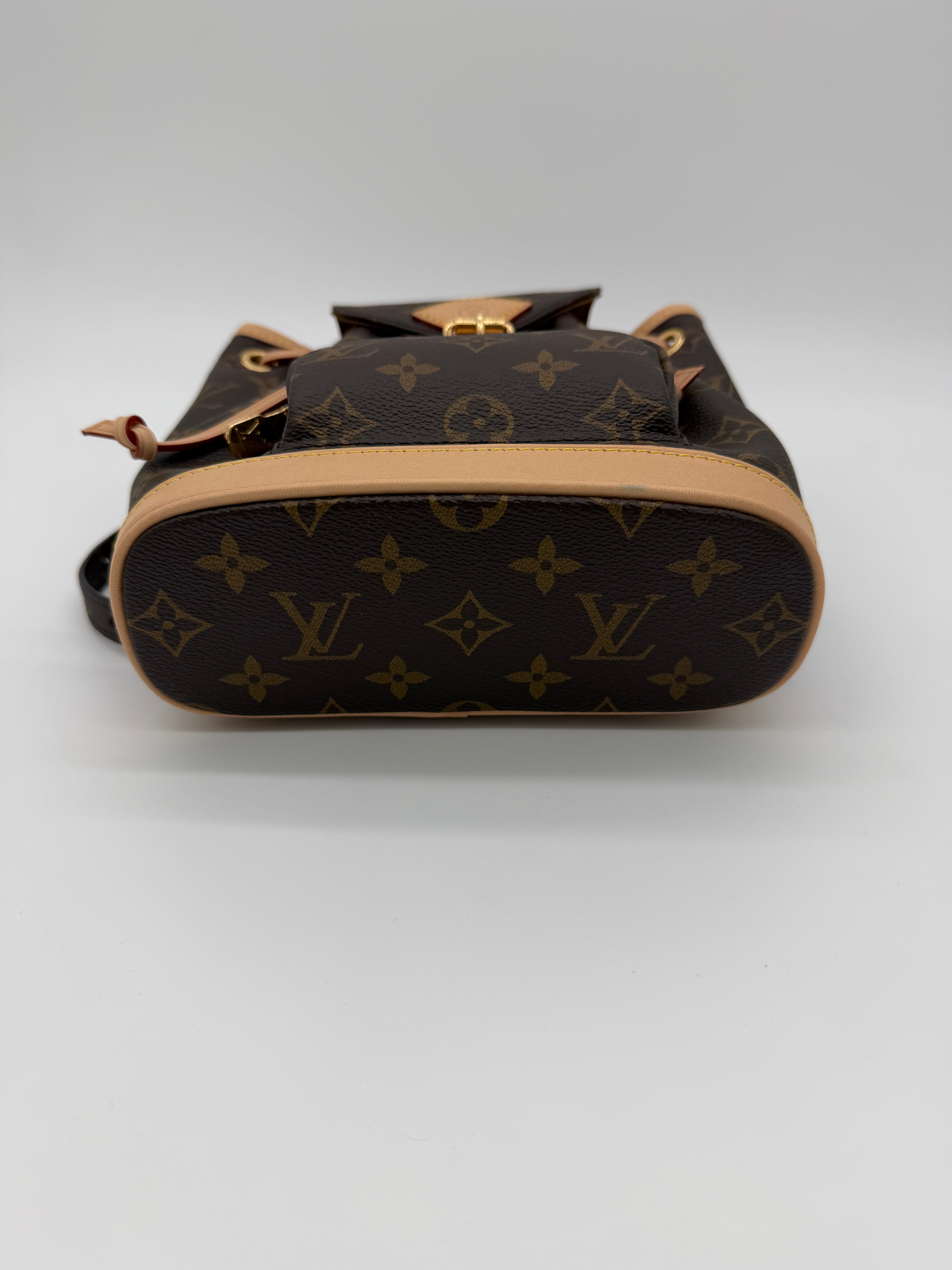 Louis Vuitton Monogram Montsouris Mini Backpack