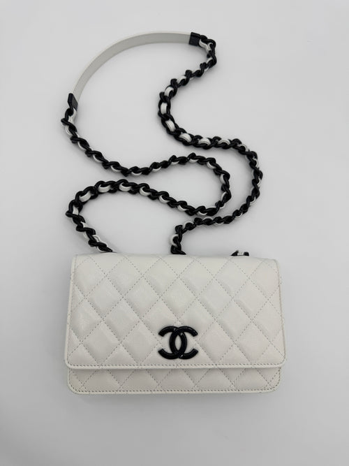 Chanel My Everything Caviar Quilted Wallet on Chain