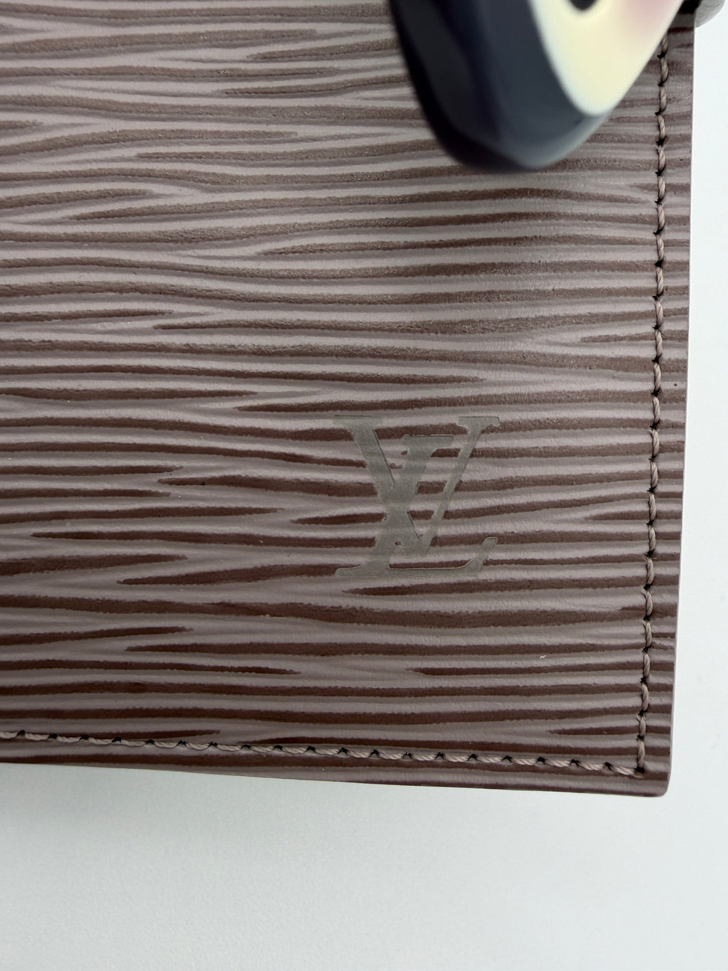 Louis Vuitton Epi Small Agenda with Clip