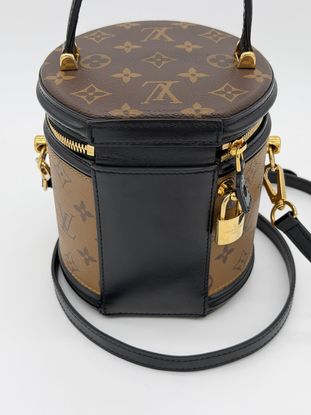 Louis Vuitton Reverse Monogram Cannes Bucket Bag