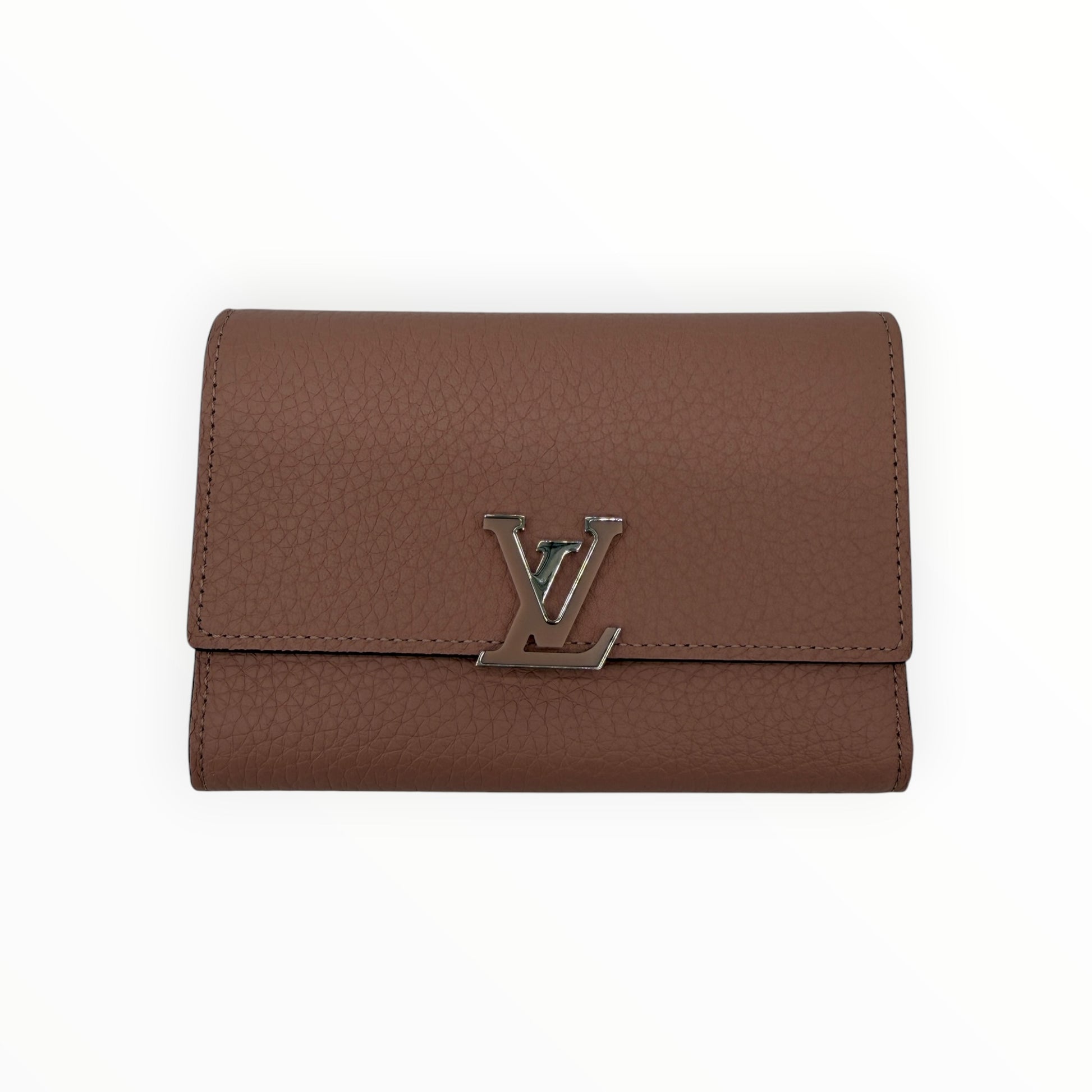 Louis Vuitton Capucines Pink Wallet