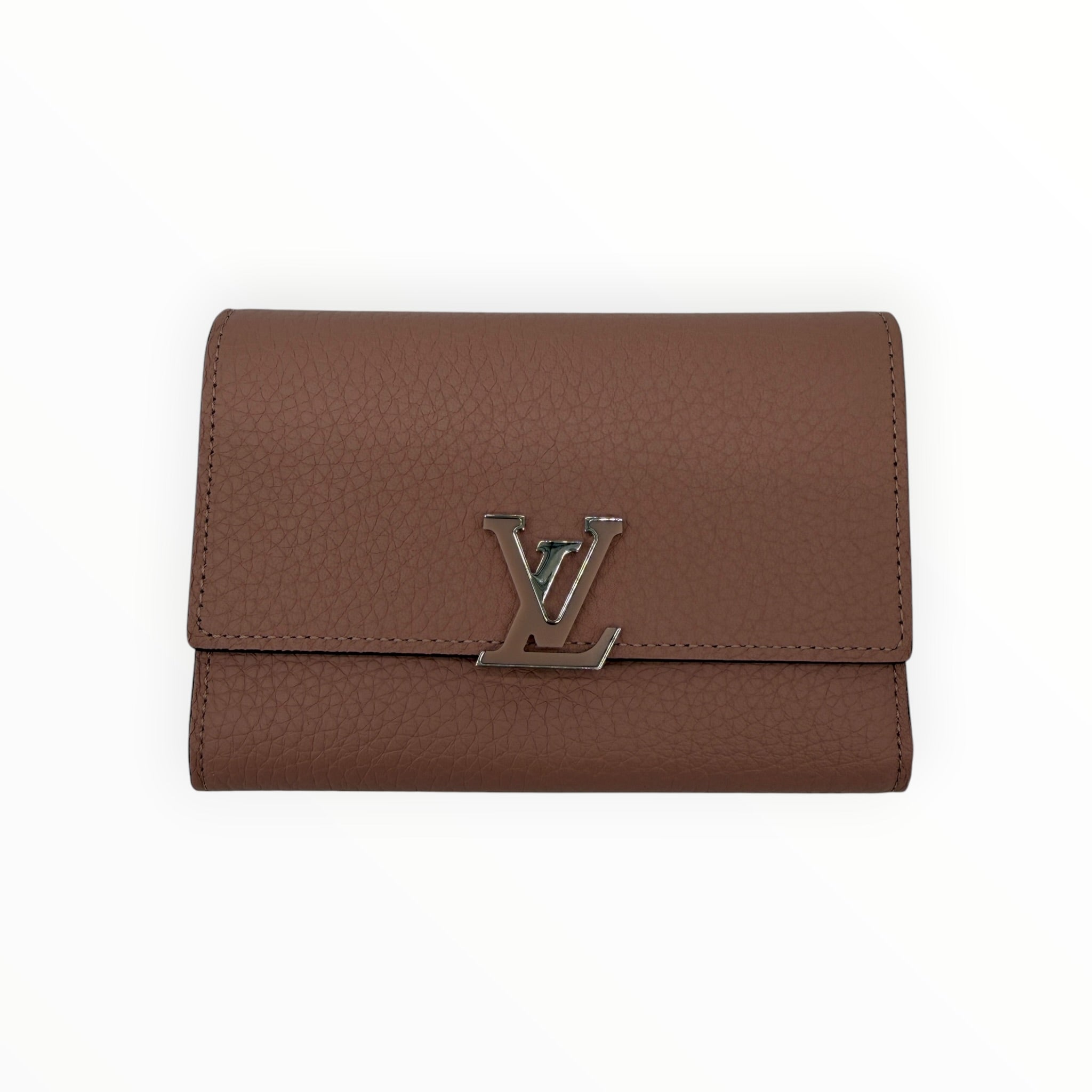 Louis Vuitton Capucines Pink Wallet
