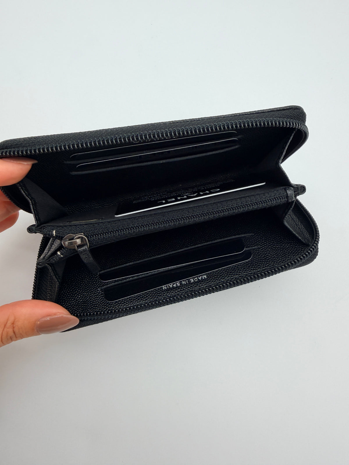 Chanel Boy Zippy Wallet