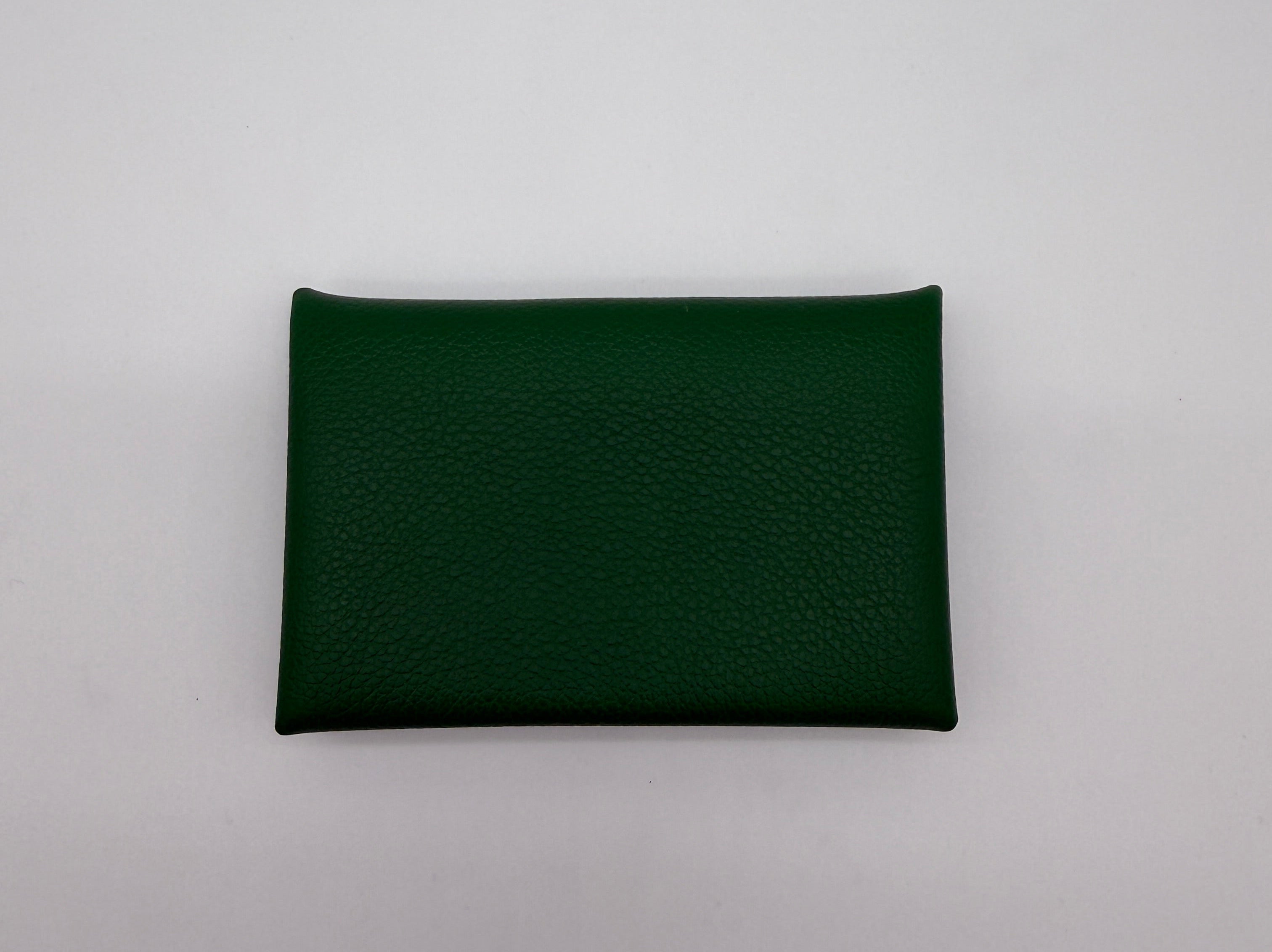 Hermes Calvi Green Card Holder