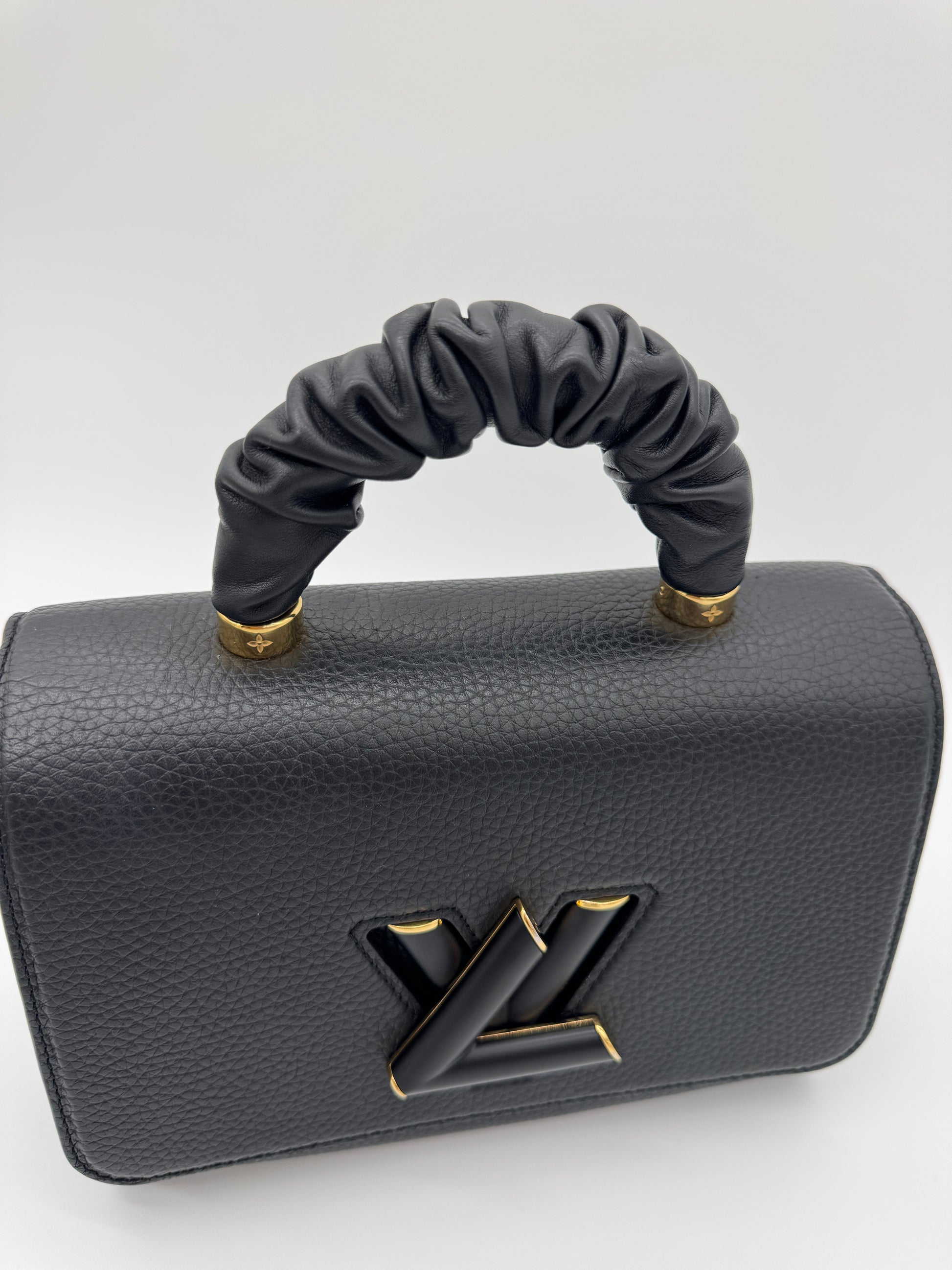 Louis Vuitton Twist MM Scrunchie Top Handle