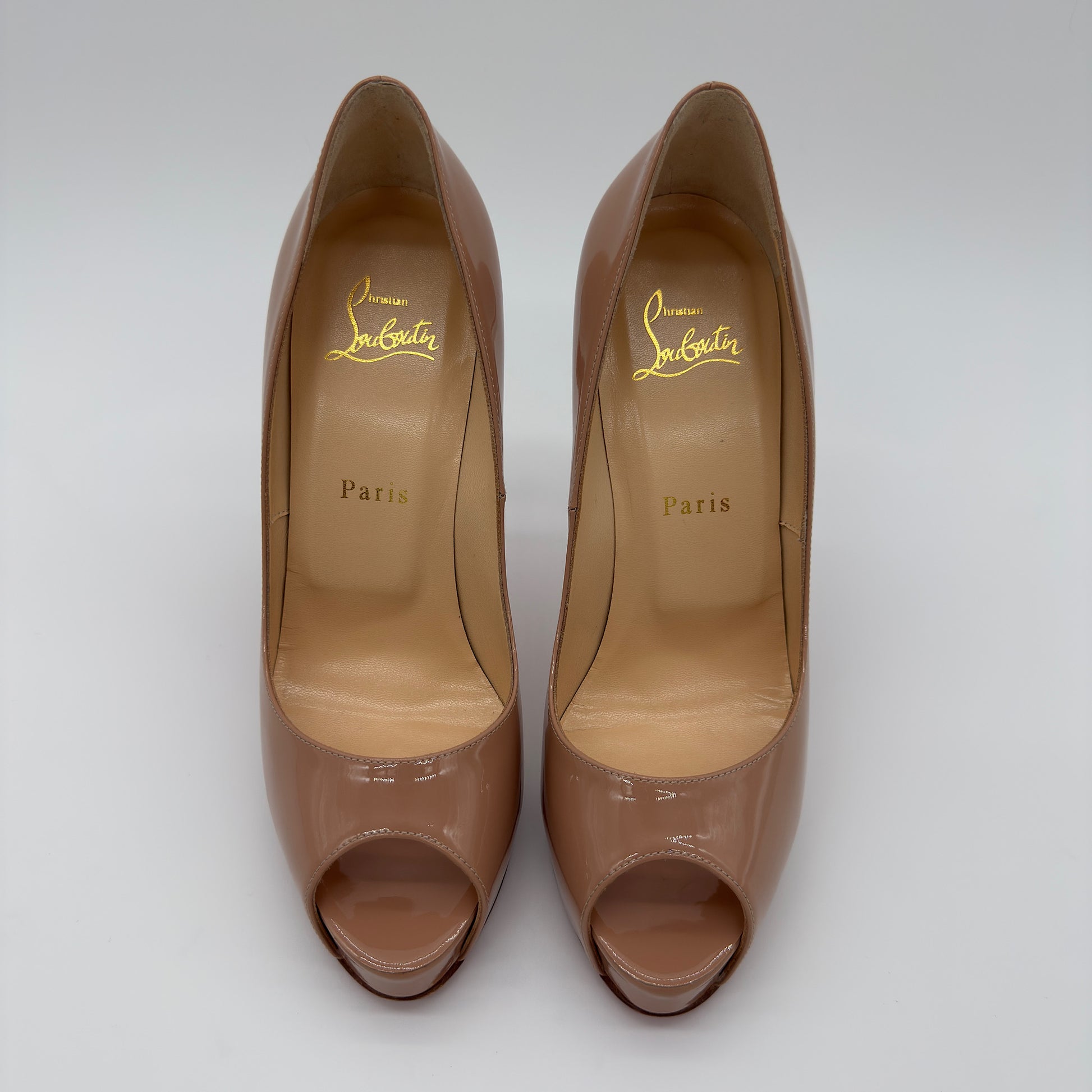 Christian Louboutin New Very Prive 120mm