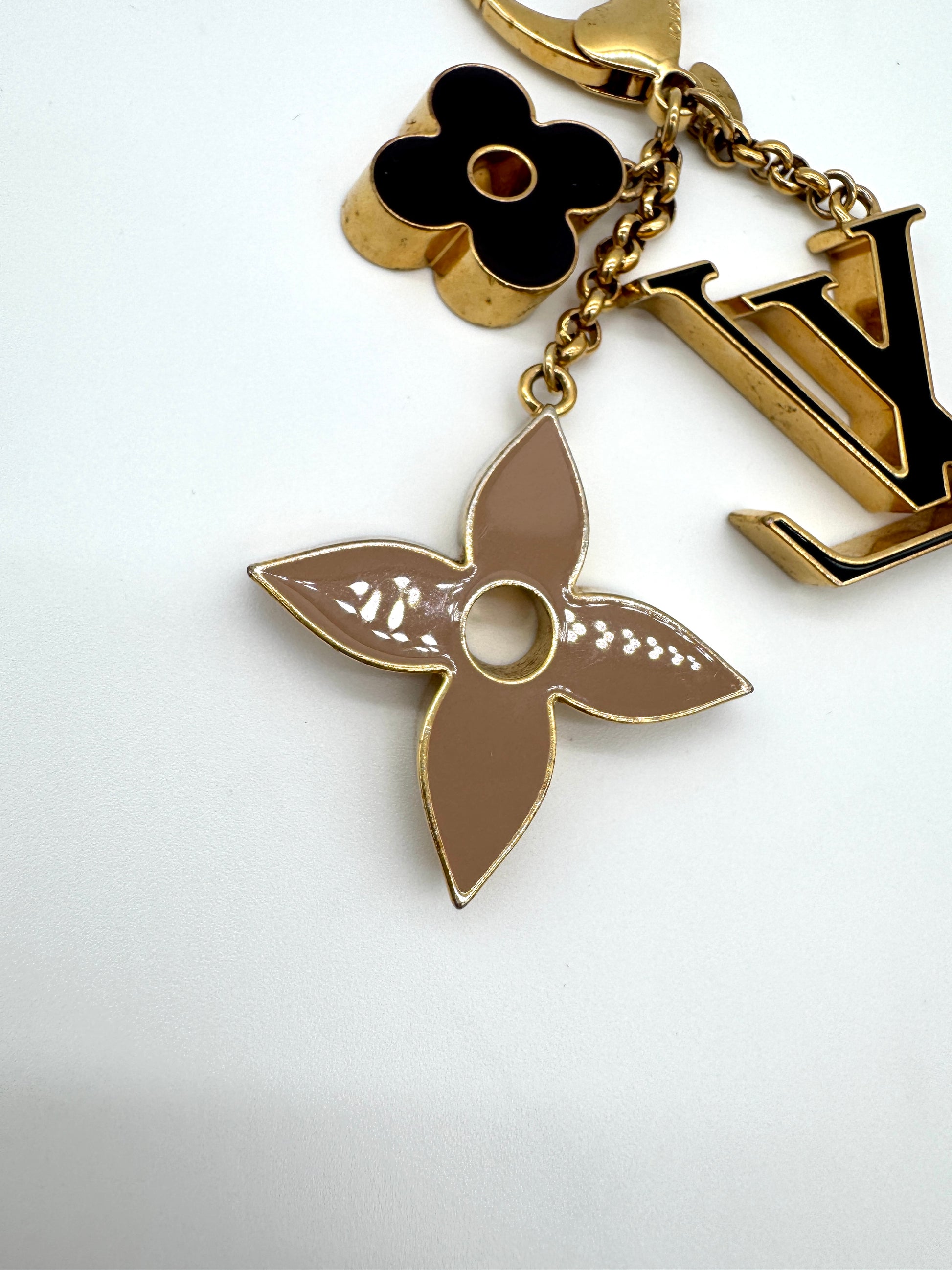 Louis Vuitton Fleur de Monogram Bag Charm