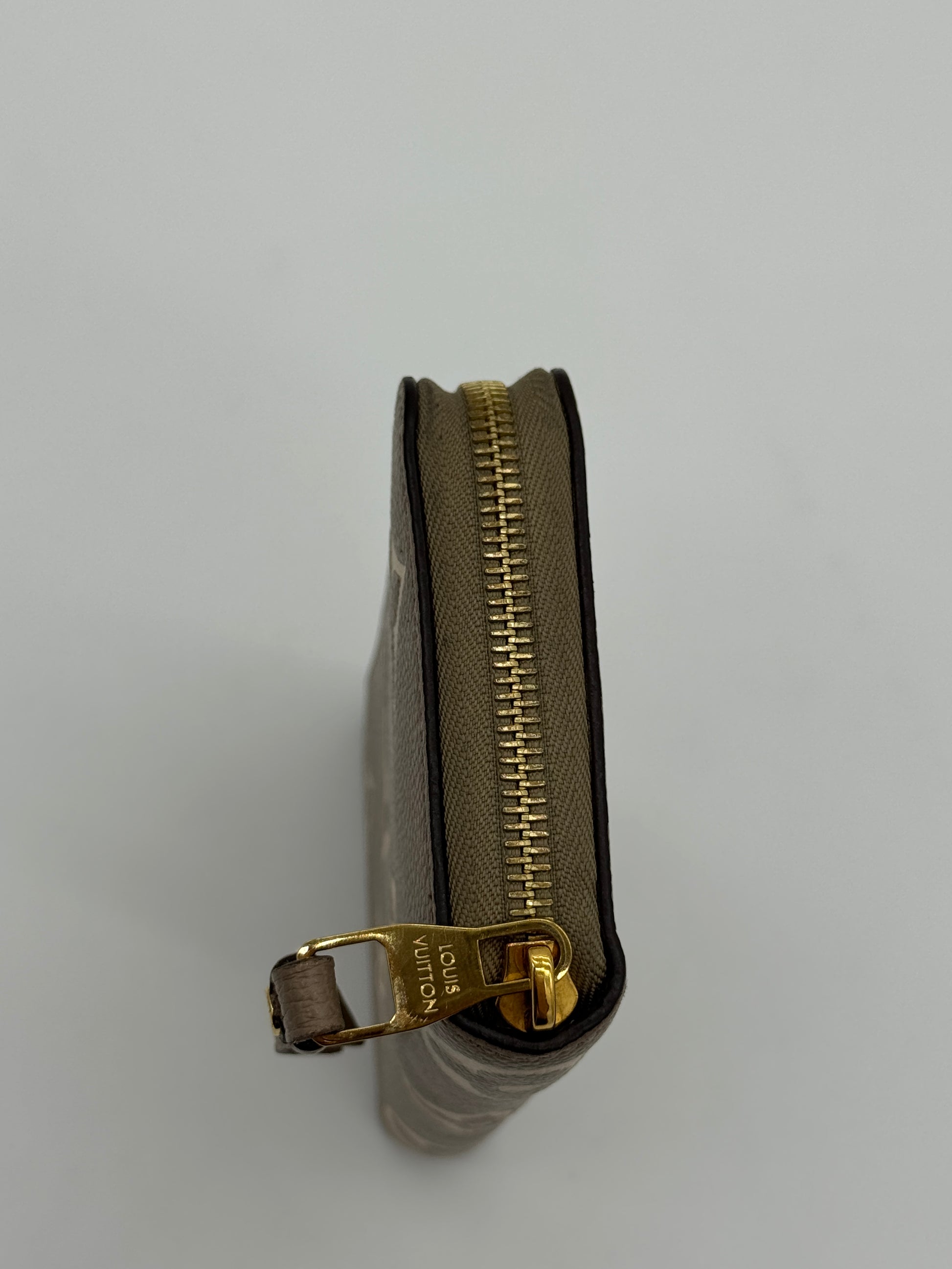 Louis Vuitton Zippy Wallet Bicolor Monogram Empreinte