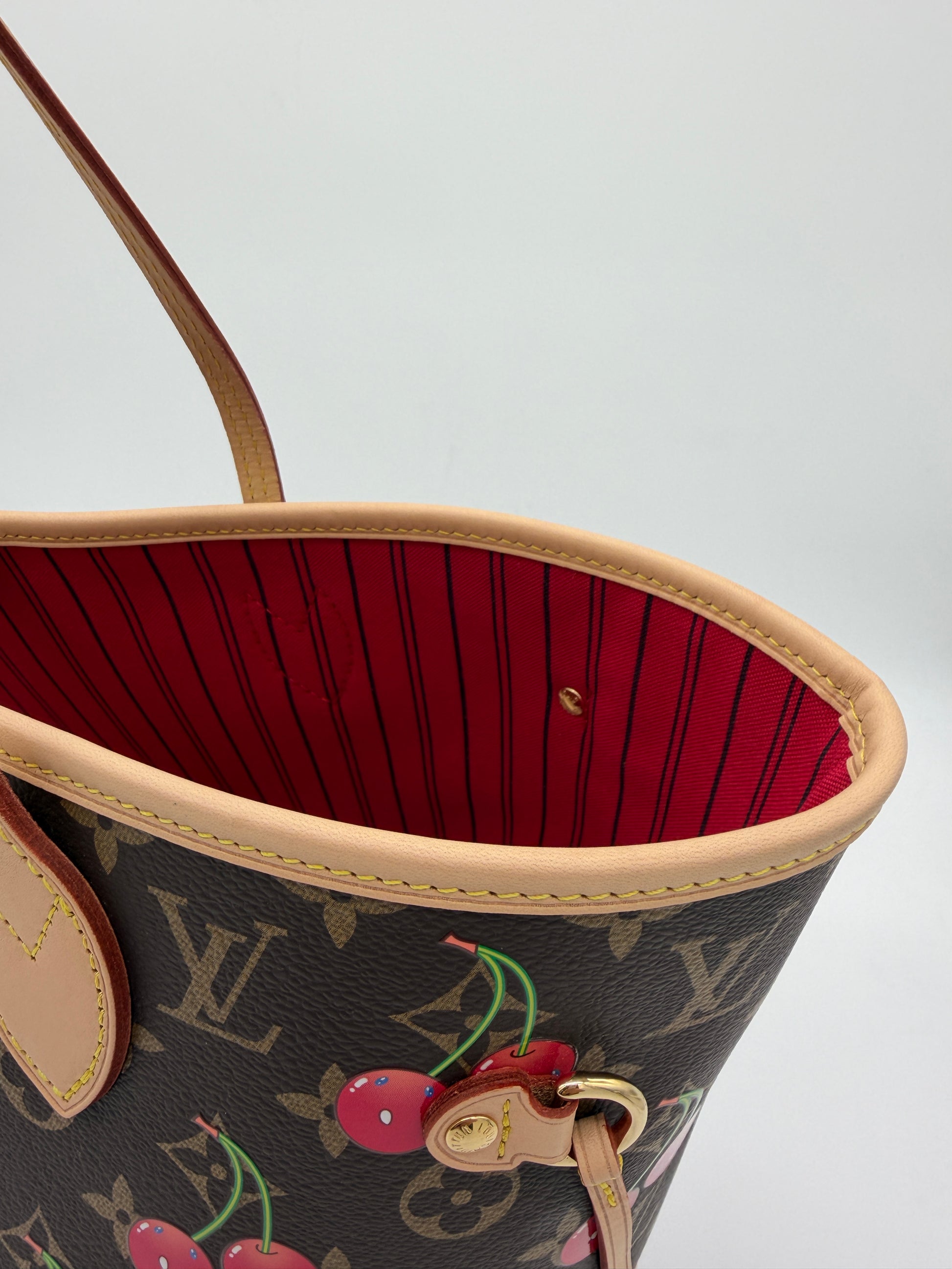 Louis Vuitton x Murakami Cerises Neverfull MM