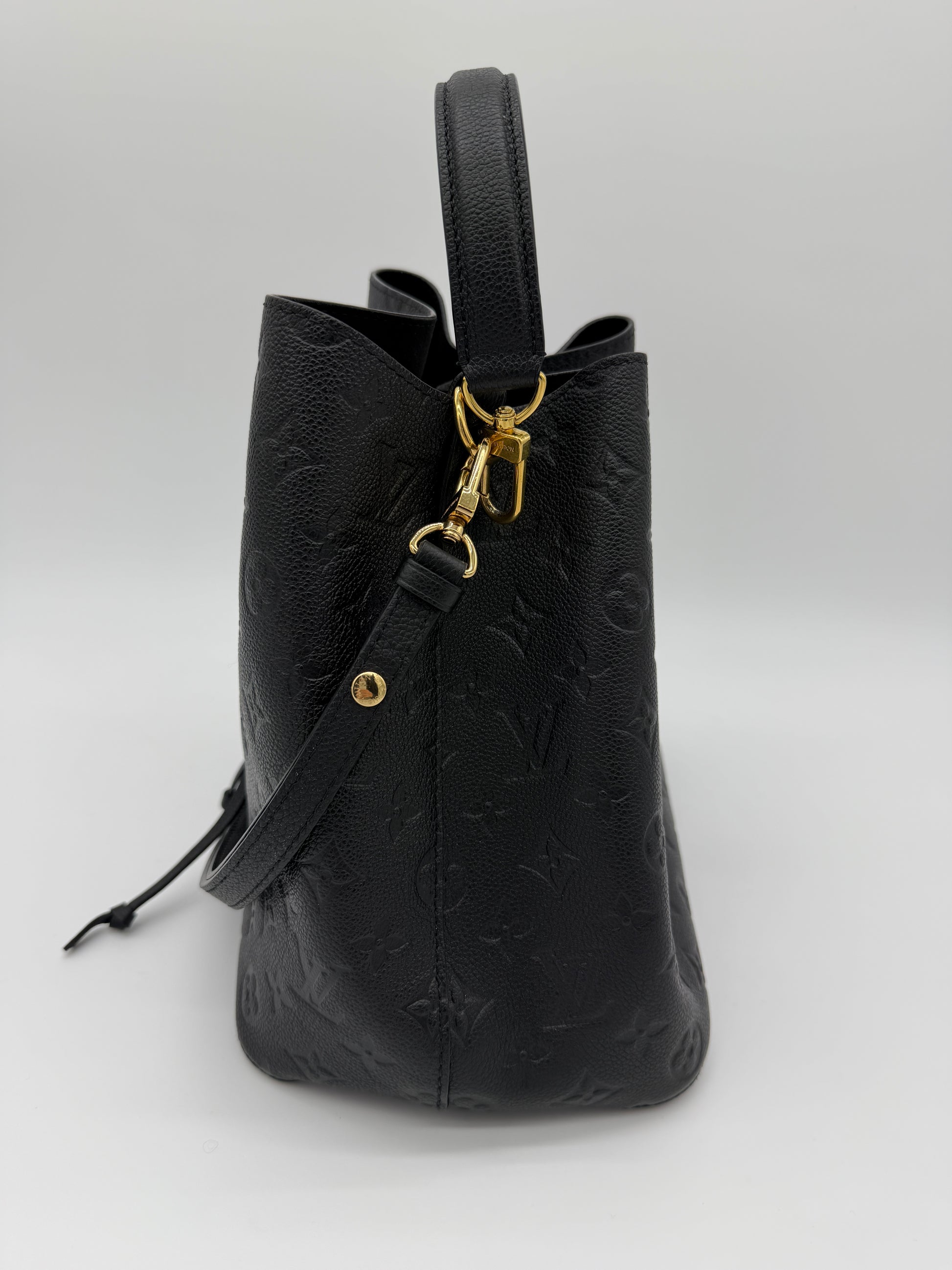 Louis Vuitton Neonoe MM Black Empreinte